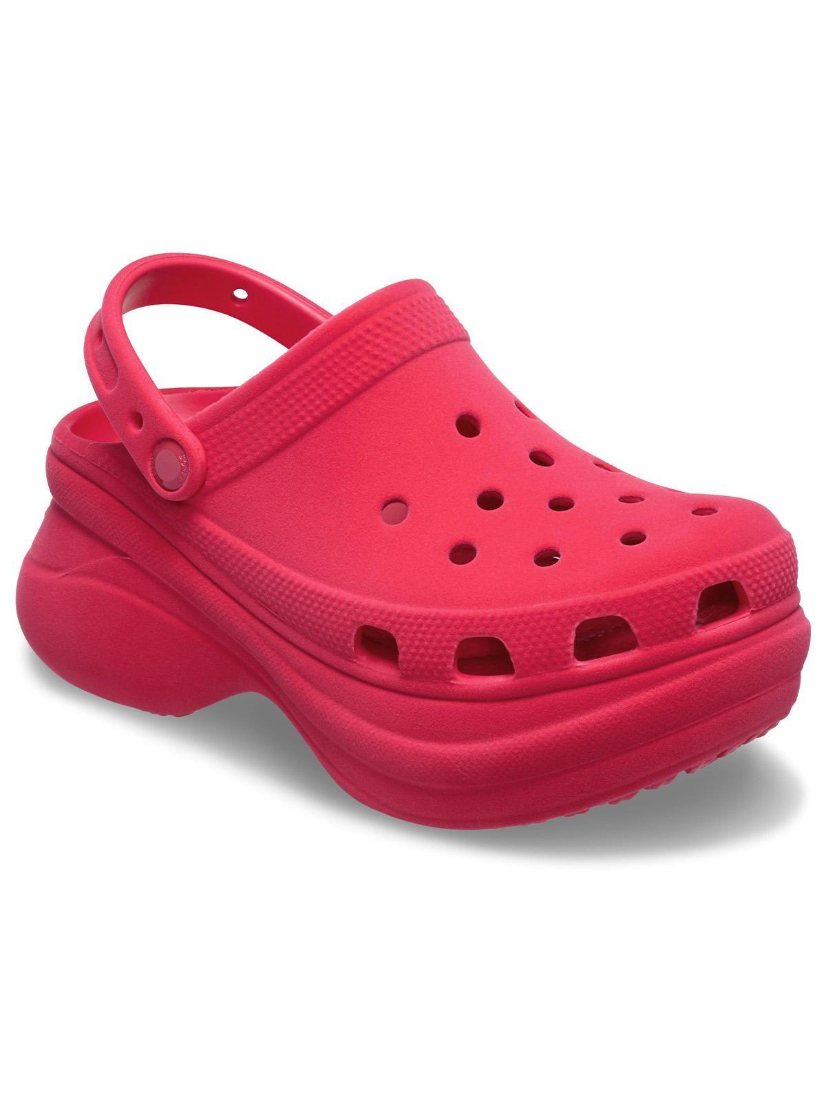 Zueco Plataforma Mujer Bae Clog Velvet-5