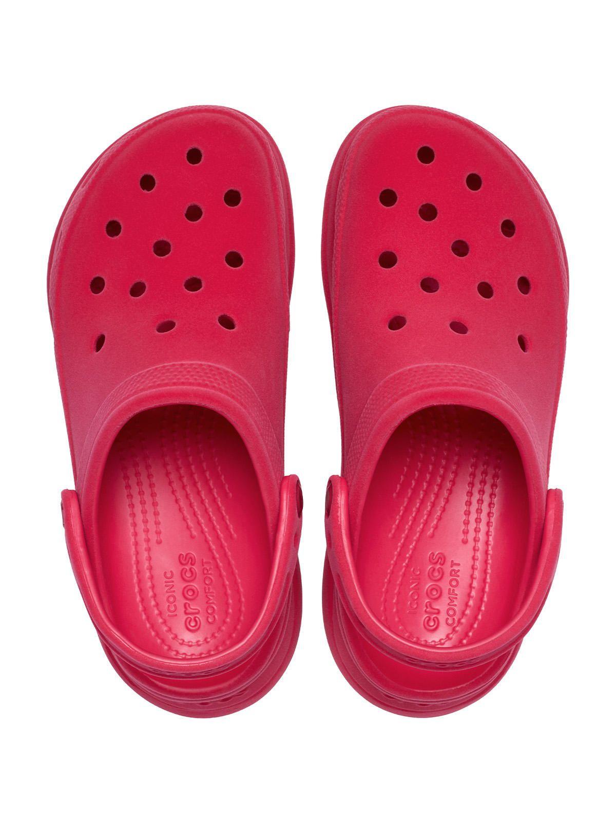 Zueco Plataforma Mujer Bae Clog Velvet-5