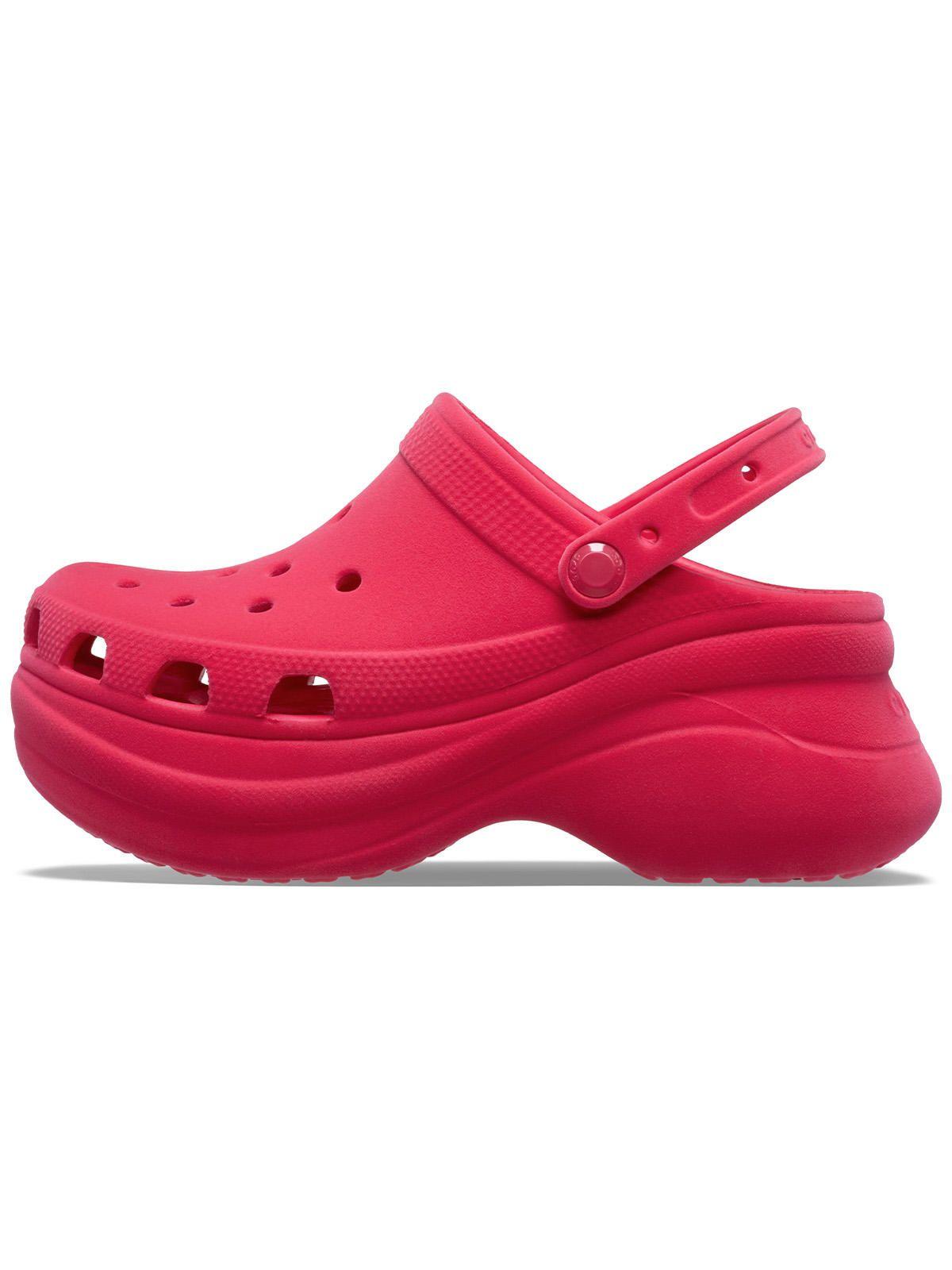 Zueco Plataforma Mujer Bae Clog Velvet-6