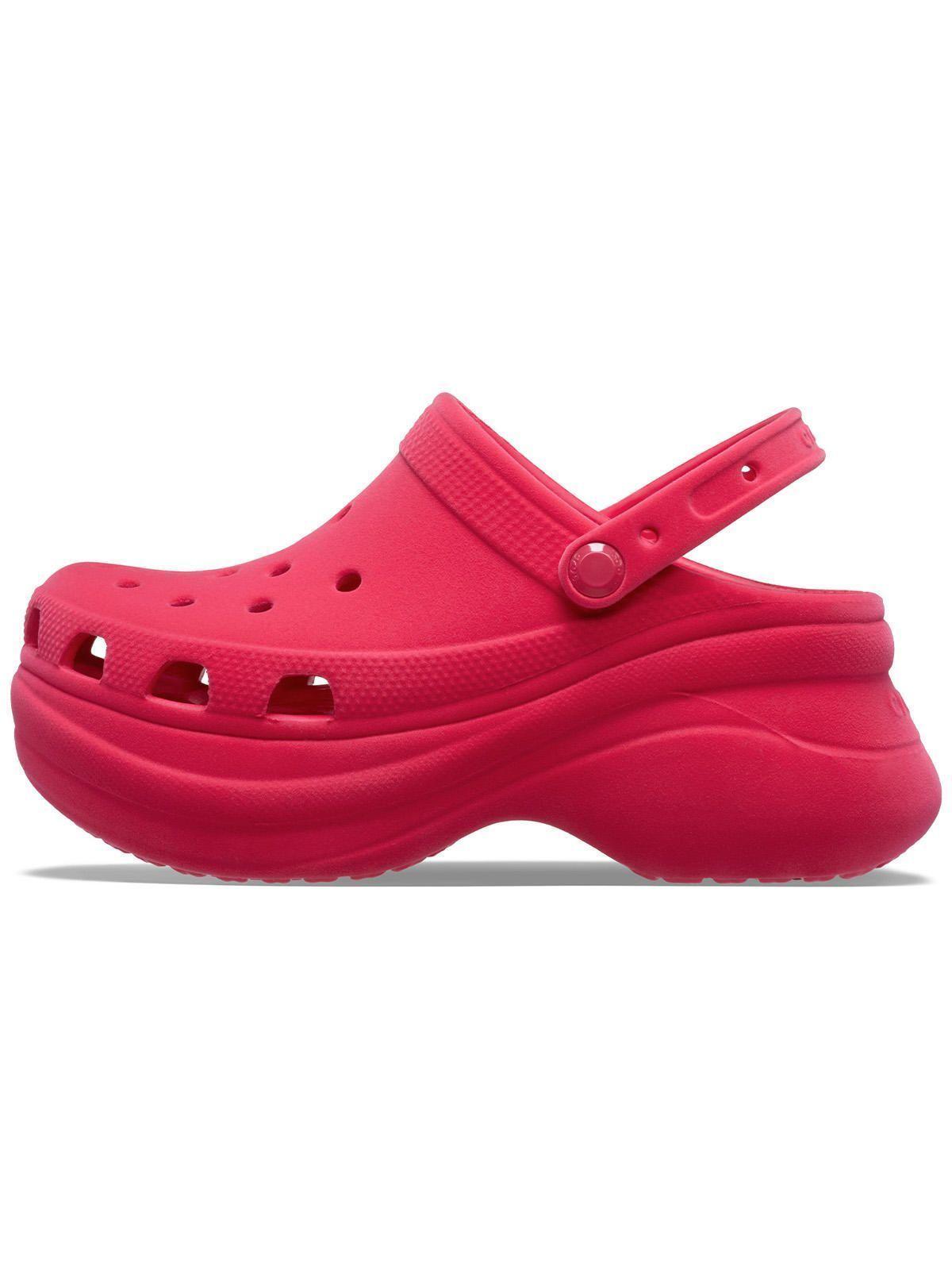 Zueco Plataforma Mujer Bae Clog Velvet-6