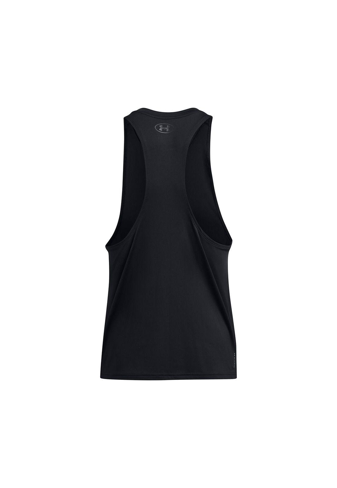 Polera sin manga Vanish hombre Negro-1