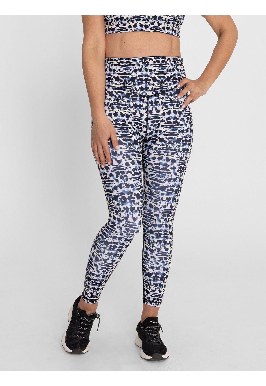 Calza Hr Ankle Leg Emma Blanco Mujer-0