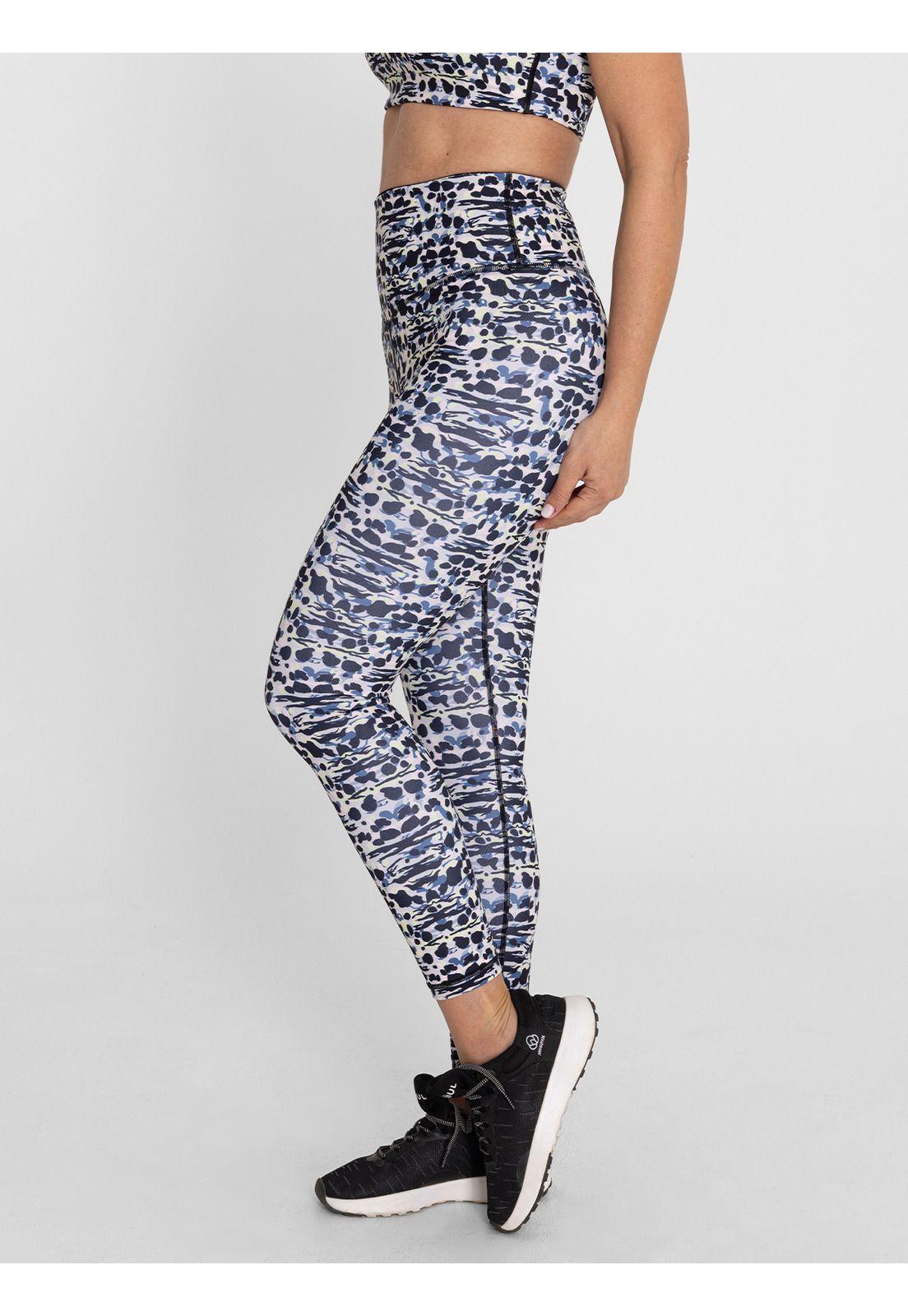 Calza Hr Ankle Leg Emma Blanco Mujer-1