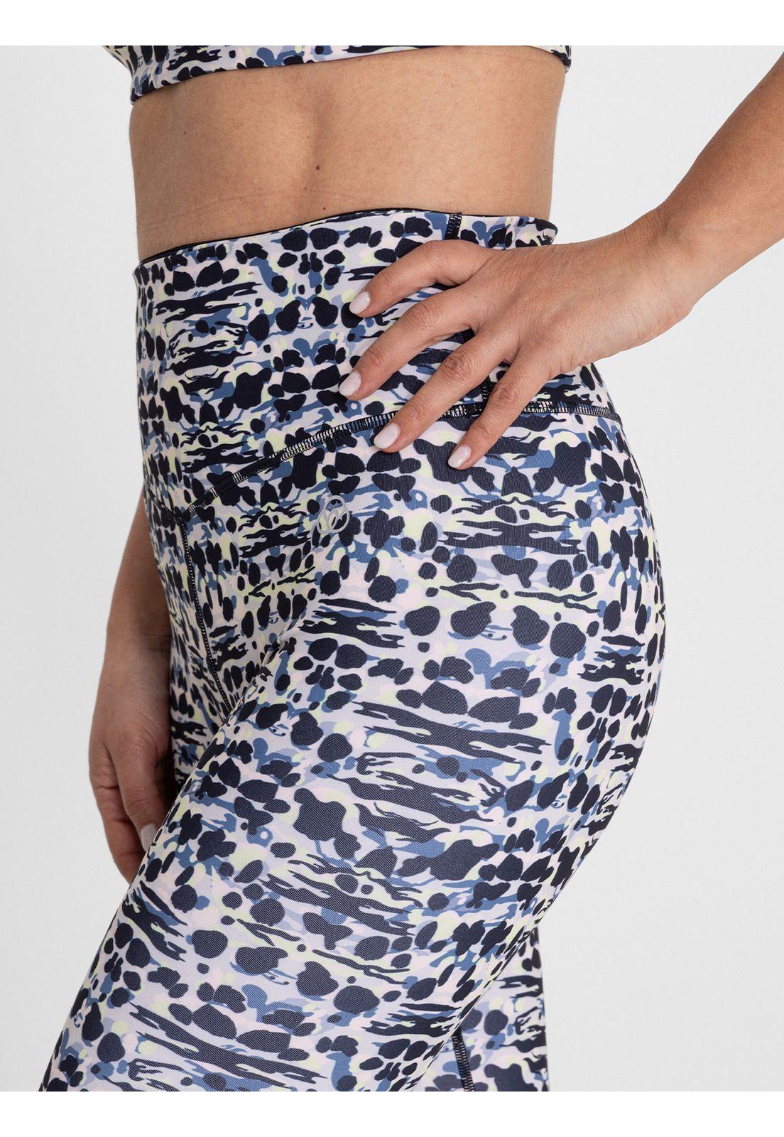 Calza Hr Ankle Leg Emma Blanco Mujer-4