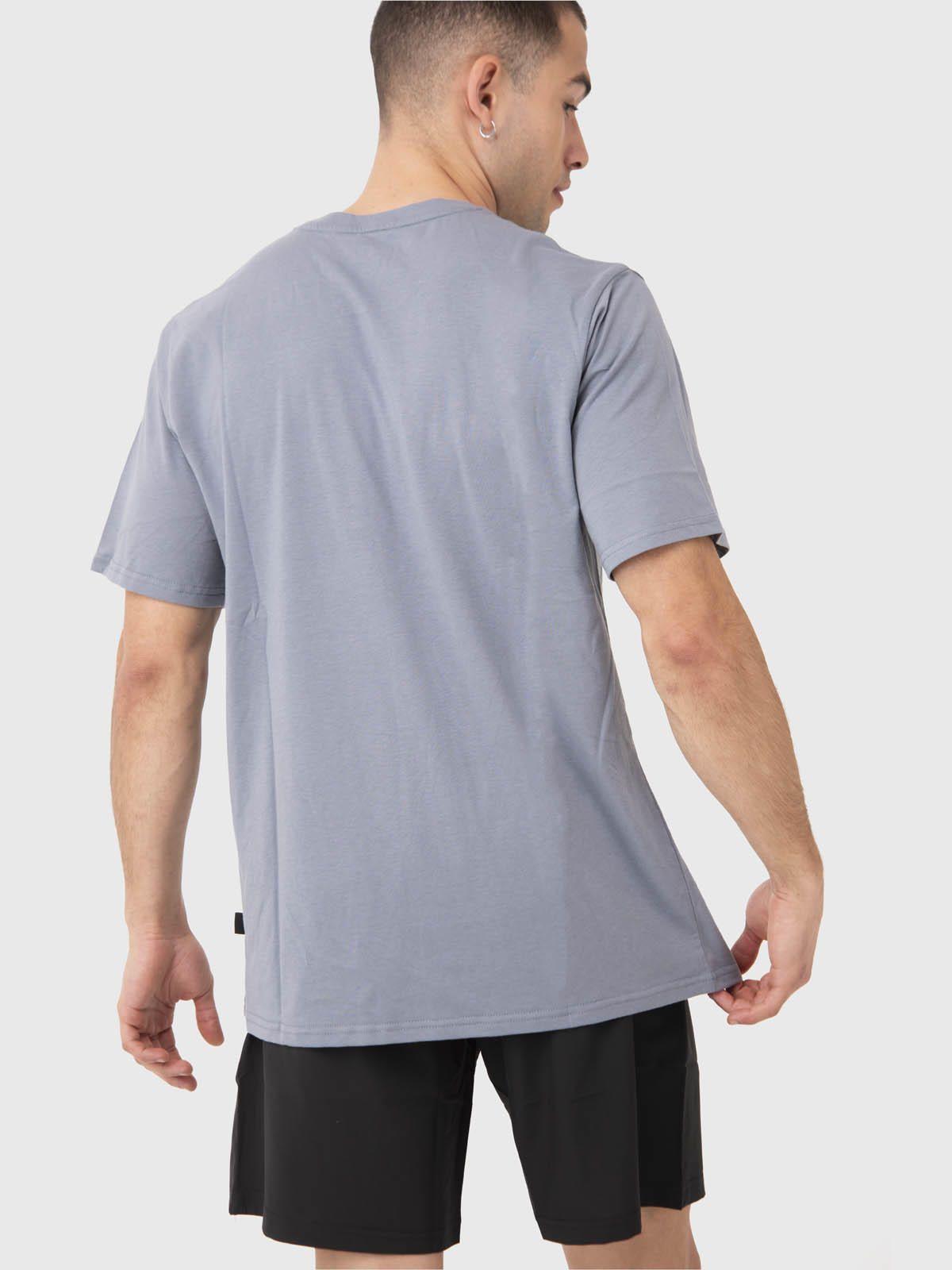 Polera Hombre Printed T-Shirt Gris-1