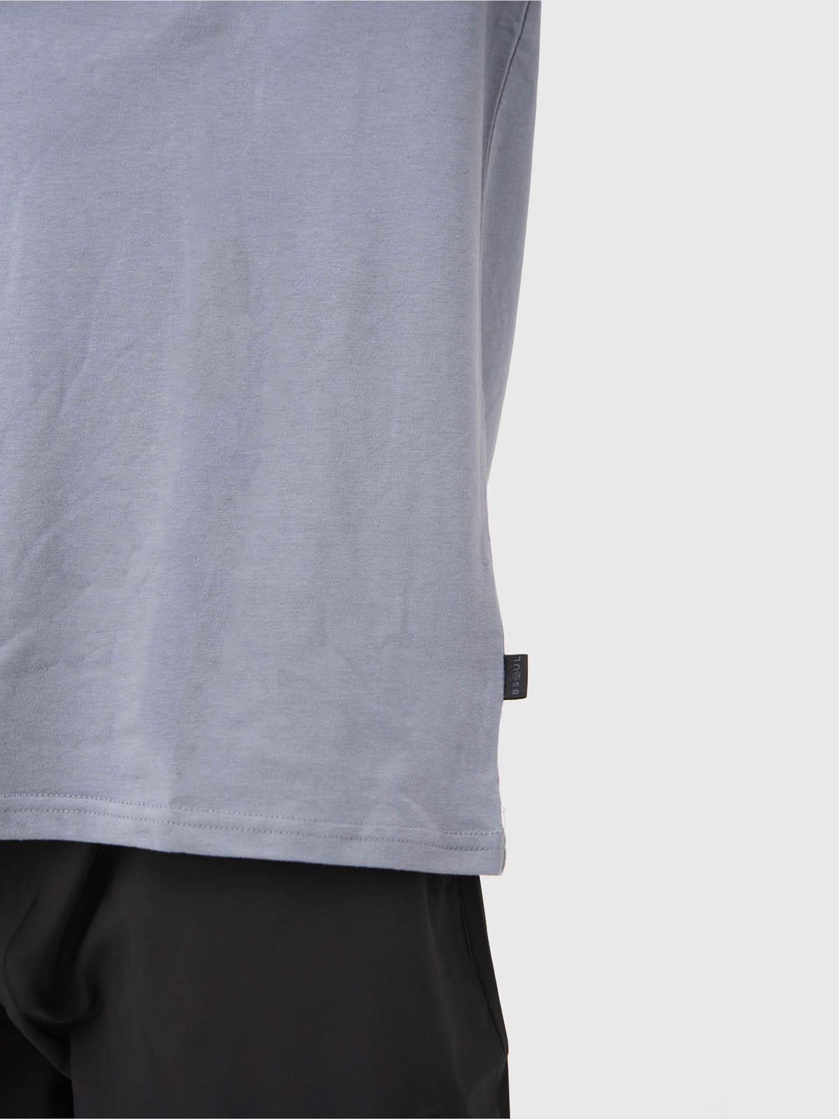 Polera Hombre Printed T-Shirt Gris-4