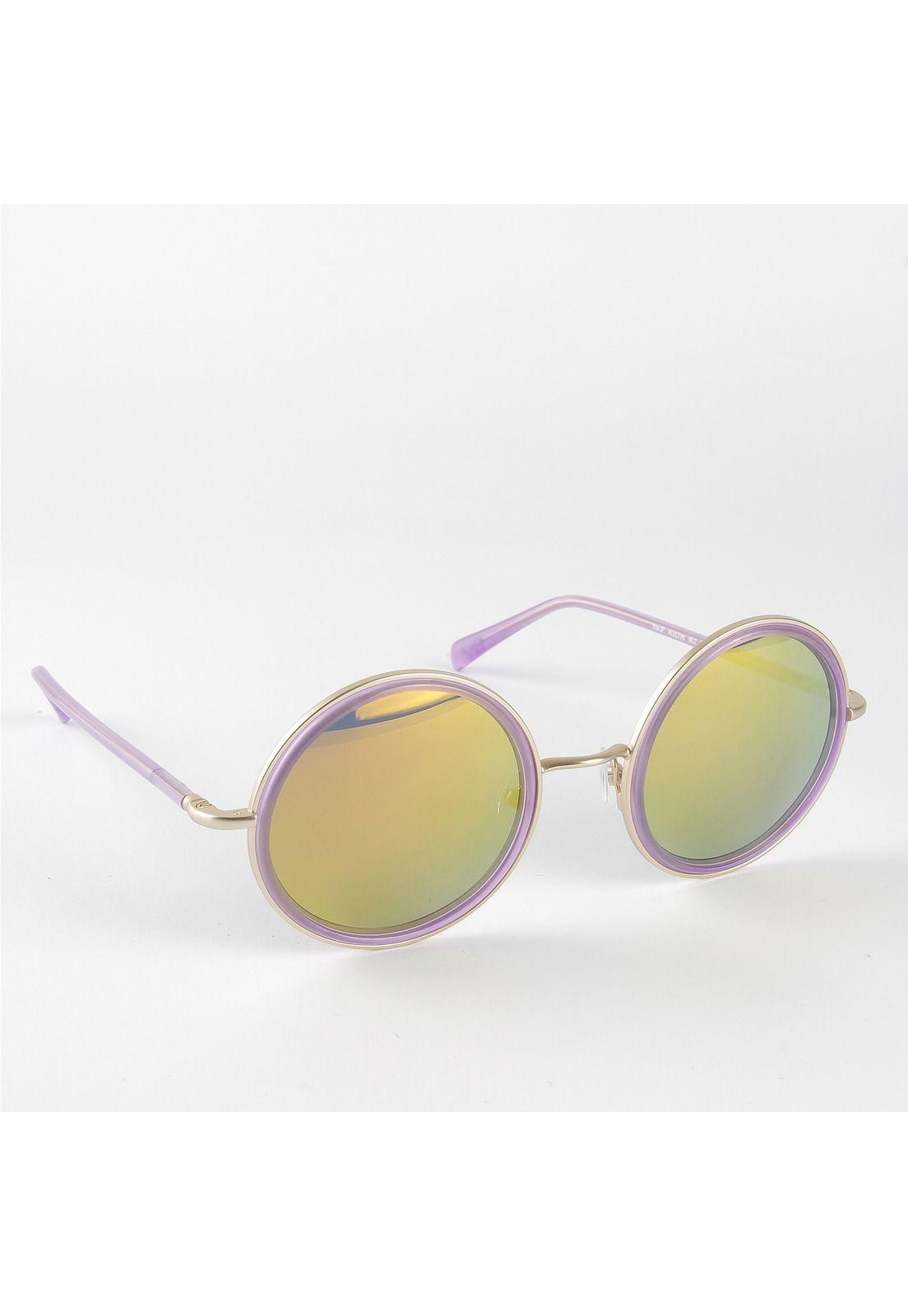 Anteojo Acetato Austin Morado Mujer Rockford-0