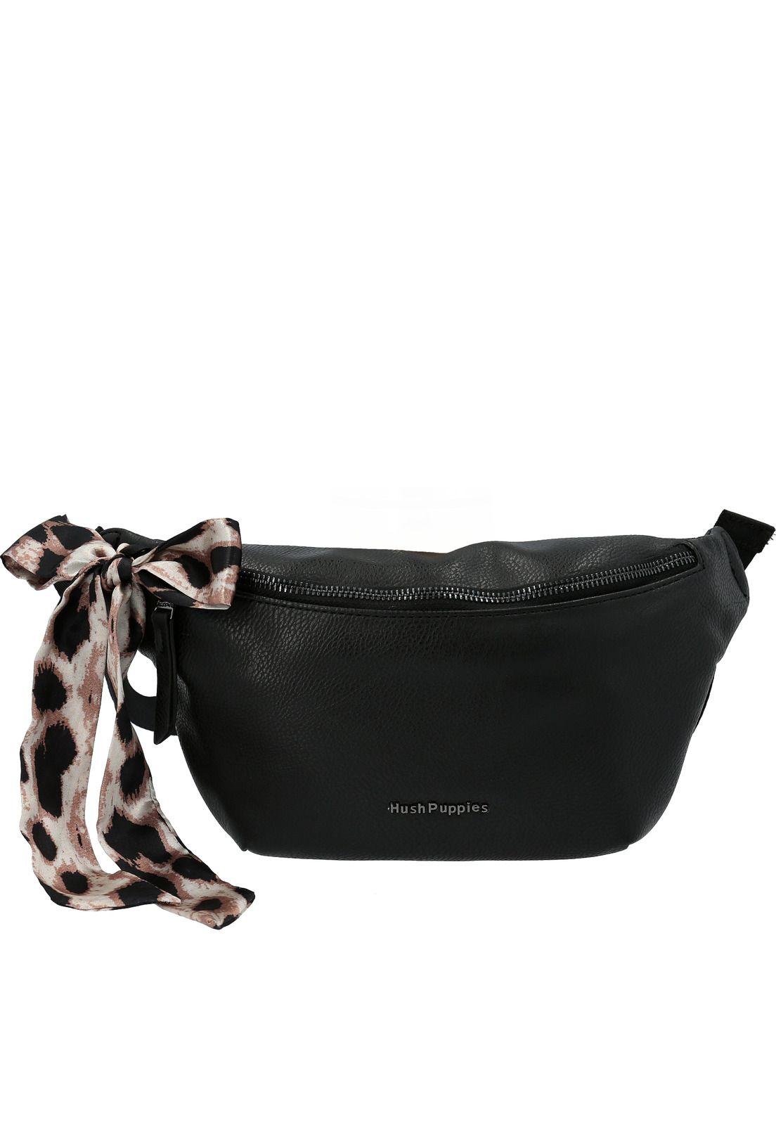 Banano Mujer Tweed Waist Negro-0