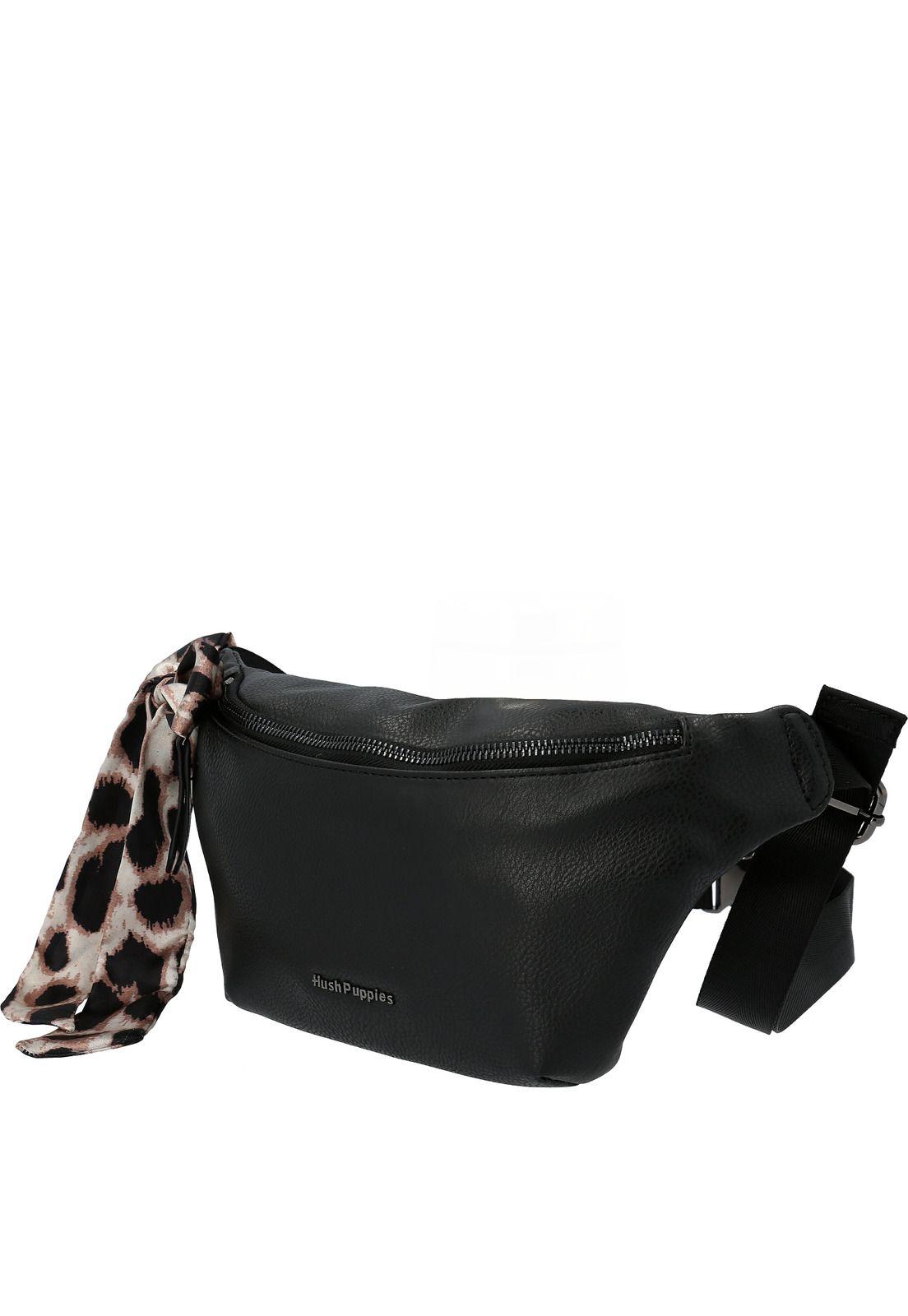 Banano Mujer Tweed Waist Negro-1