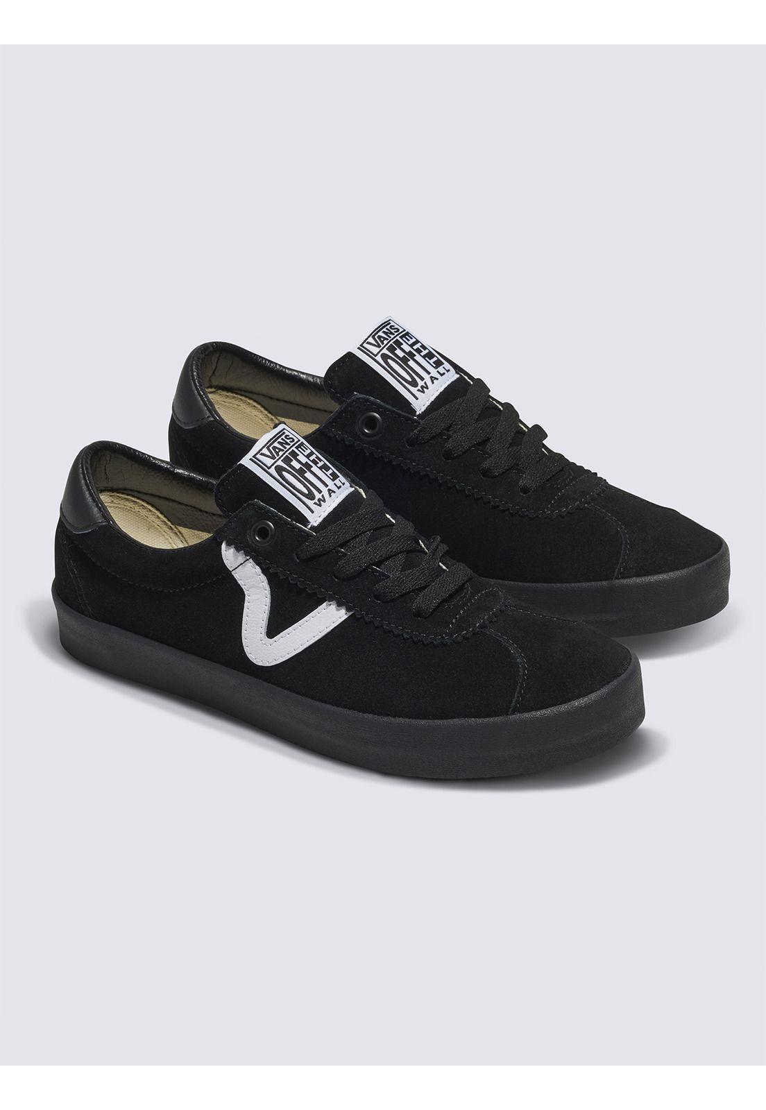 Zapatilla Urbana Unisex Sport Low Negro-0