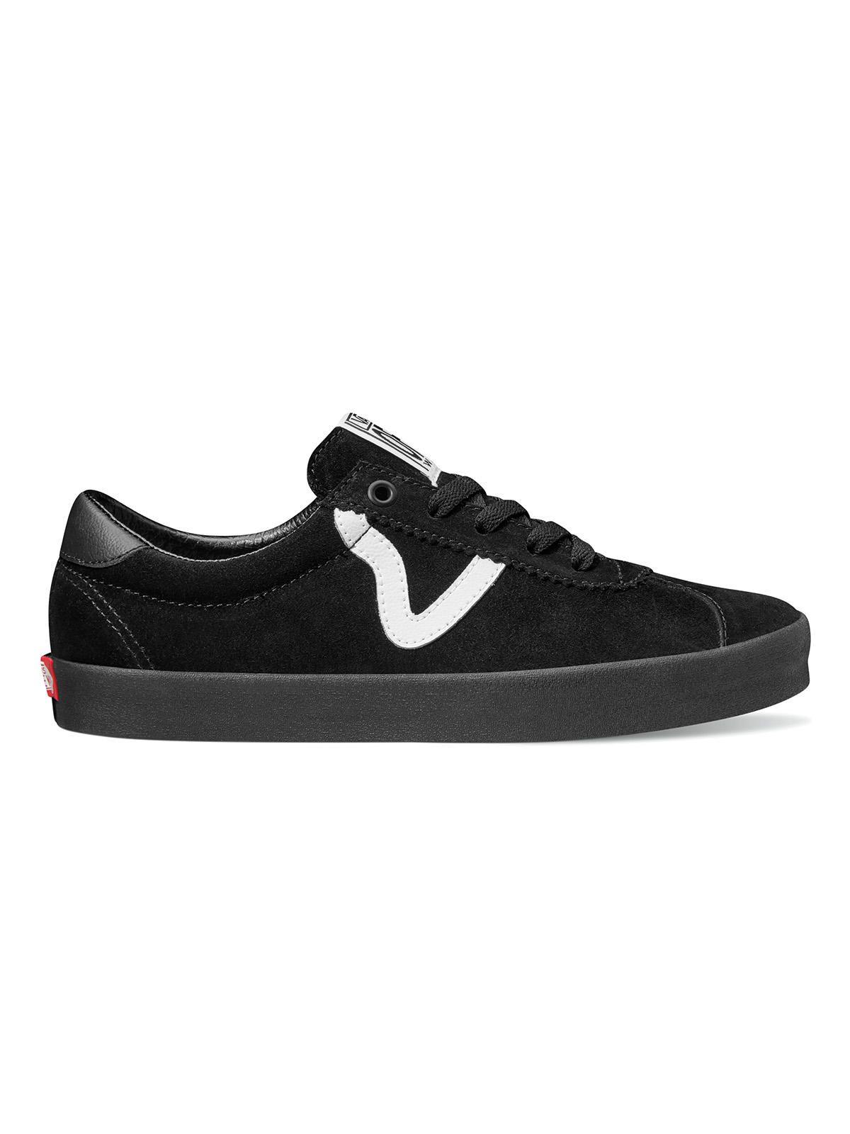 Zapatilla Urbana Unisex Sport Low Negro-0