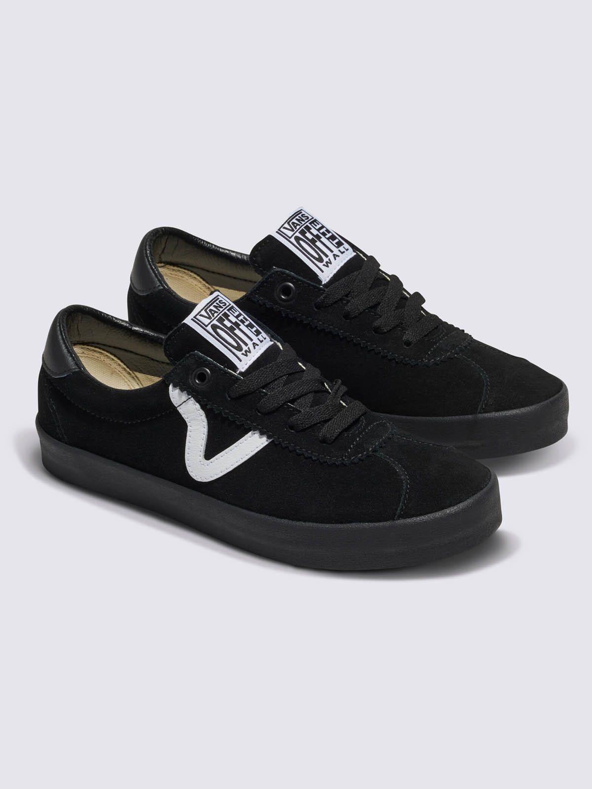 Zapatilla Urbana Unisex Sport Low Negro-1