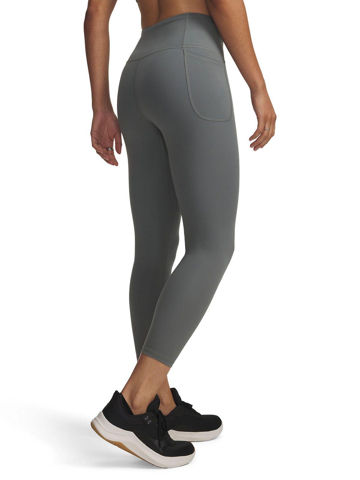 Calza Mujer Motion Verde-1