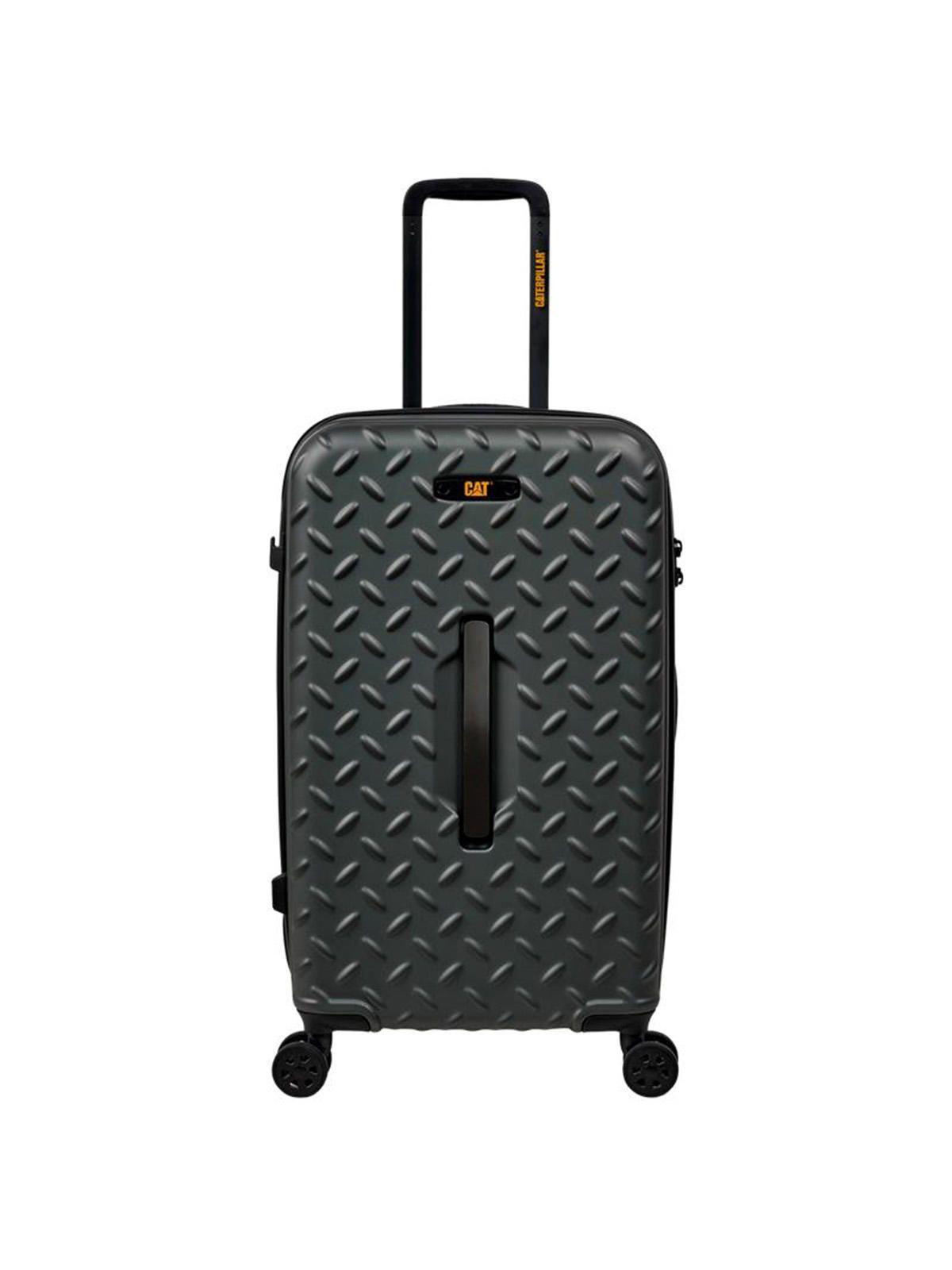 Maleta Unisex Industrial Plate Tru Gris-2