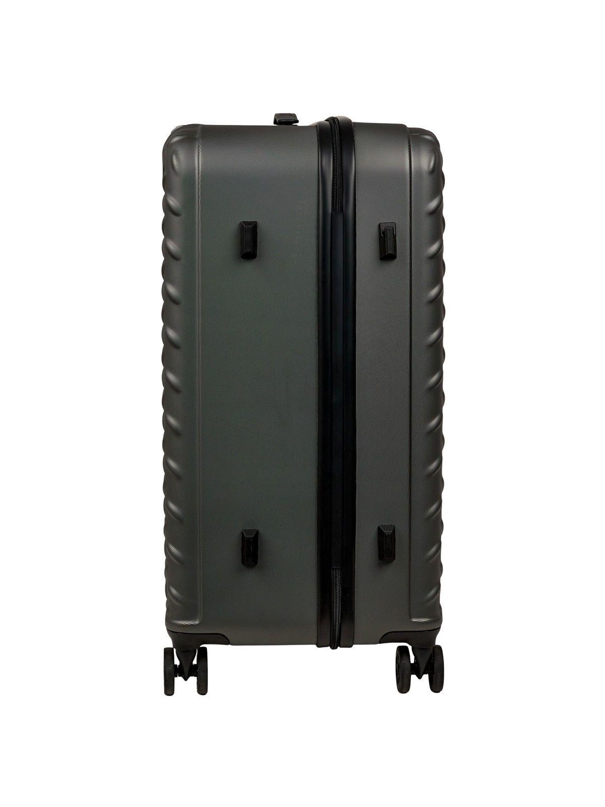 Maleta Unisex Industrial Plate Tru Gris-3