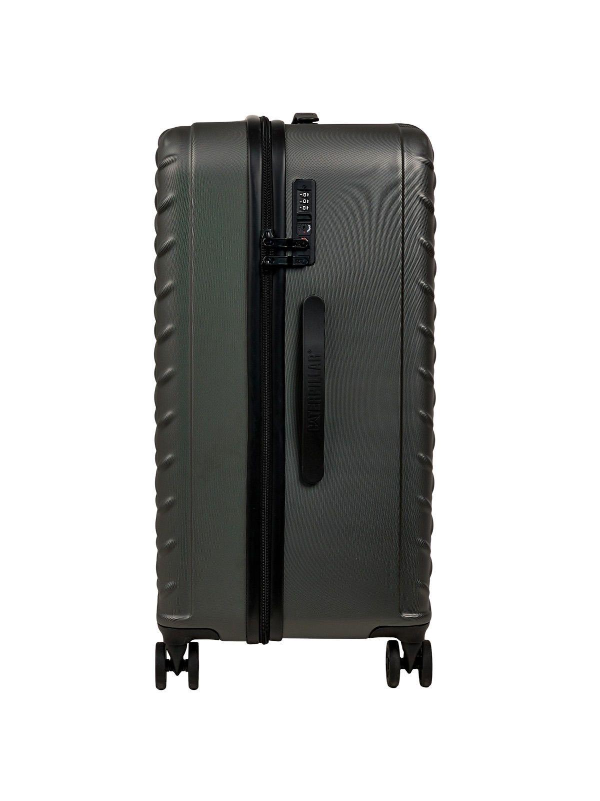 Maleta Unisex Industrial Plate Tru Gris-4