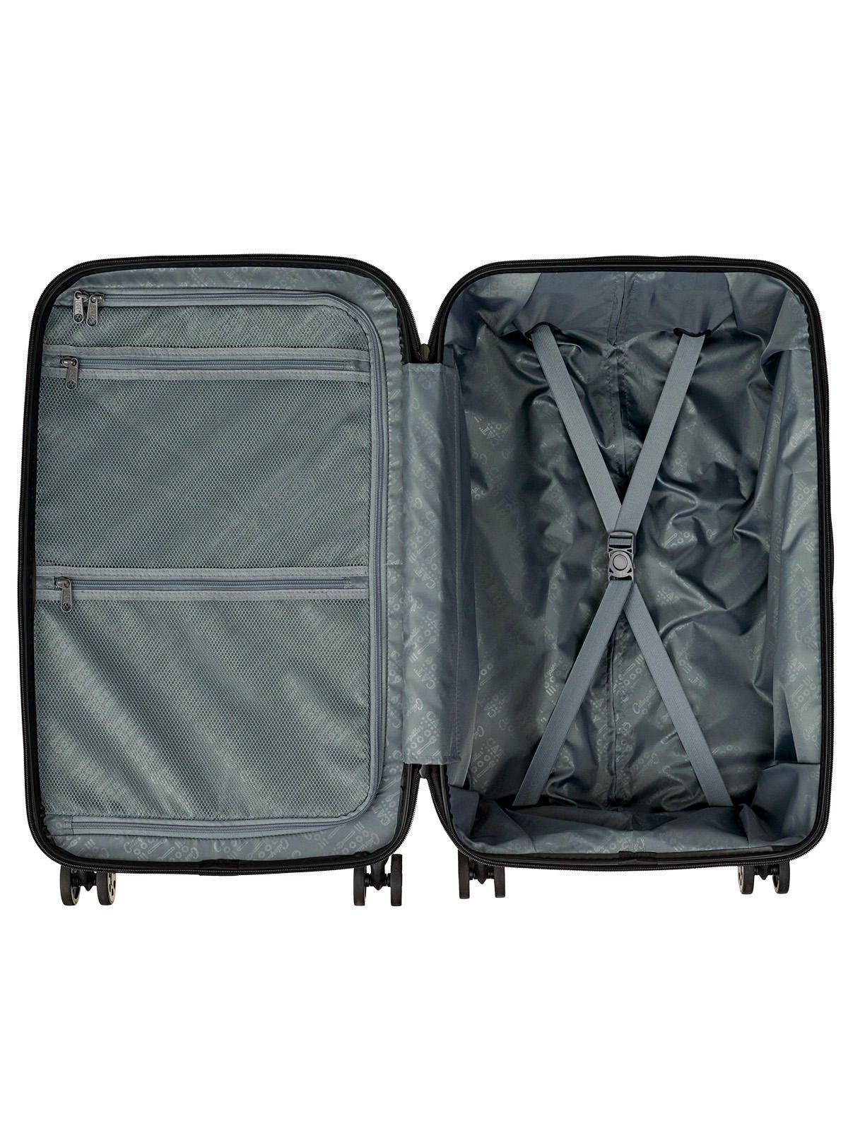 Maleta Unisex Industrial Plate Tru Gris-5