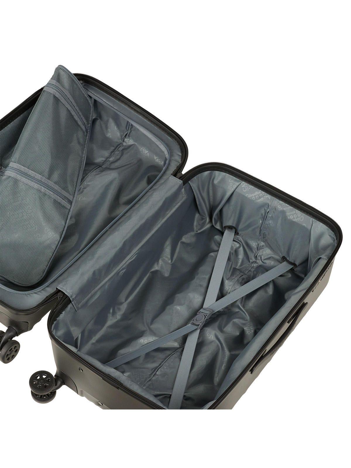 Maleta Unisex Industrial Plate Tru Gris-6