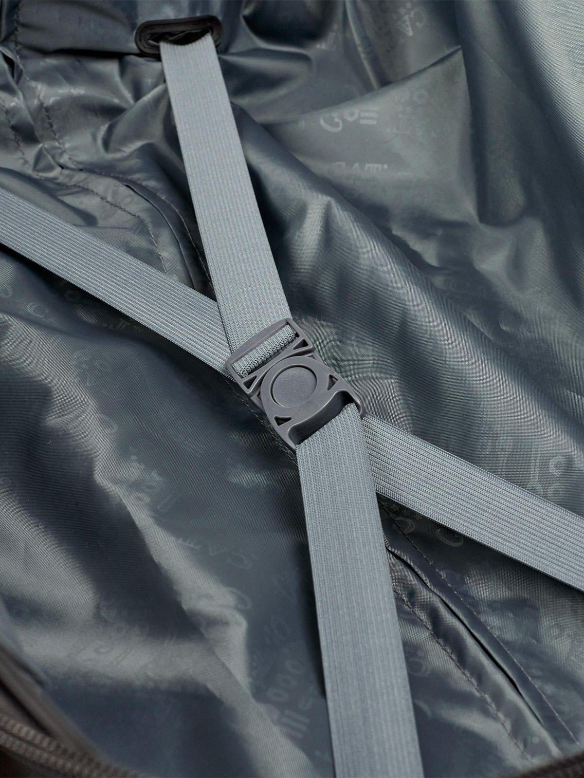 Maleta Unisex Industrial Plate Tru Gris-7