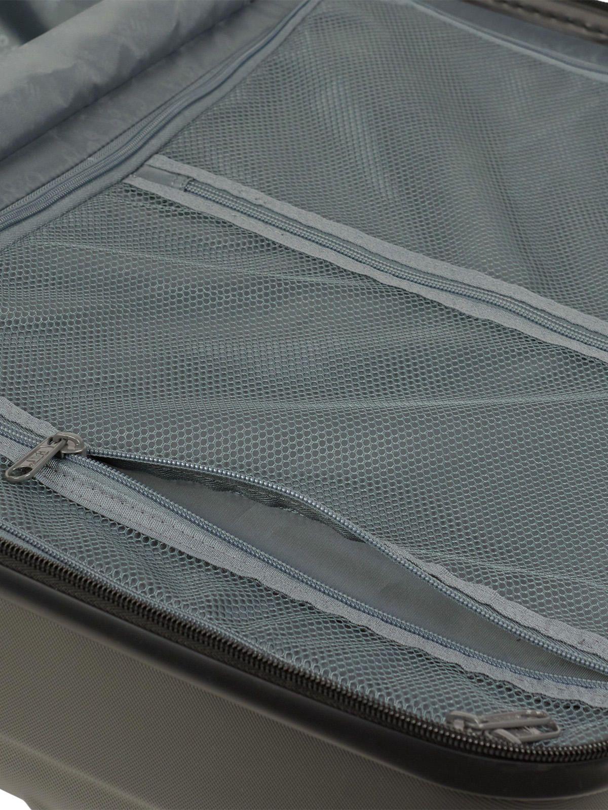 Maleta Unisex Industrial Plate Tru Gris-8