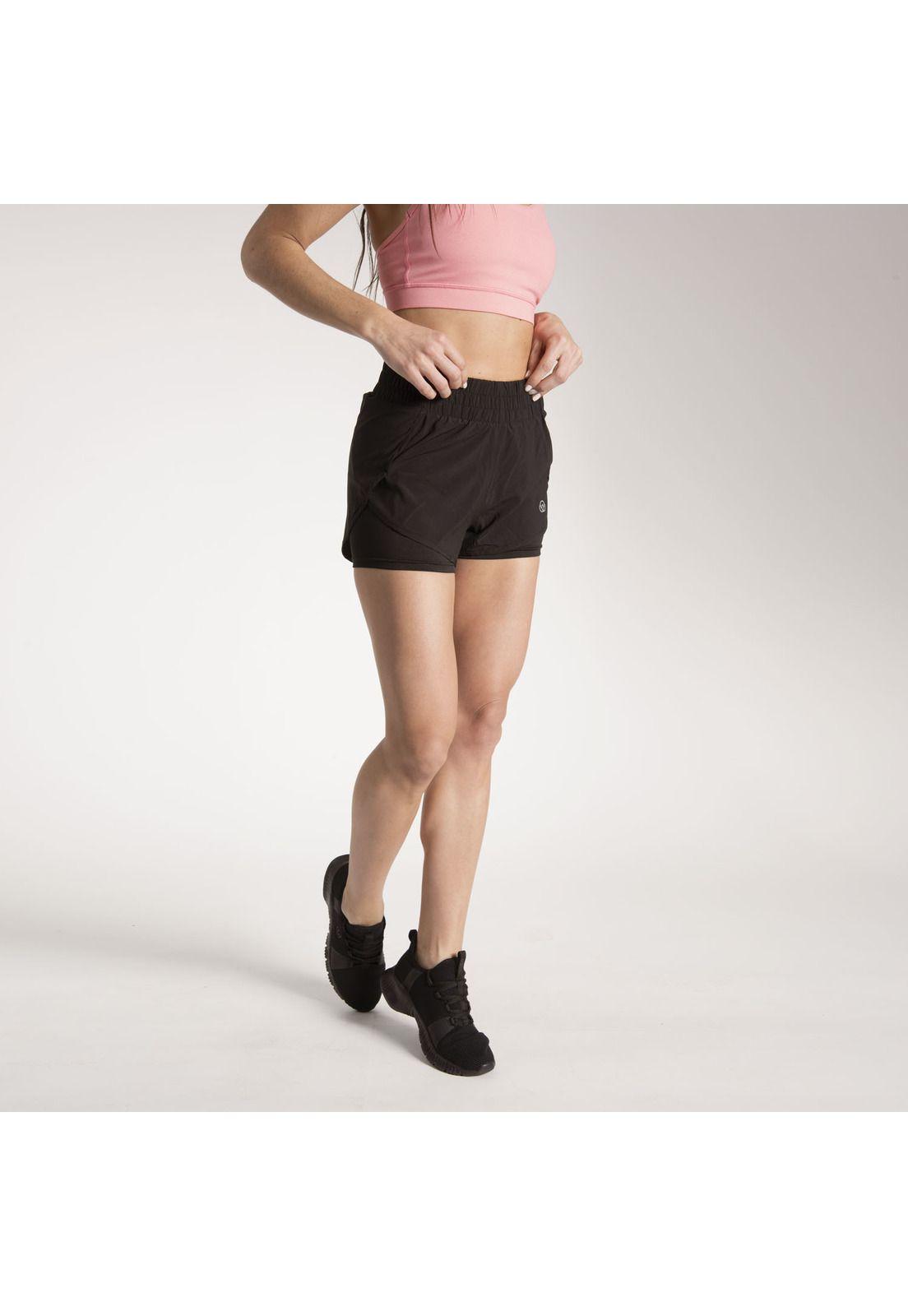 Short Mujer Short W/Inn Leg Ws003 Negro-0