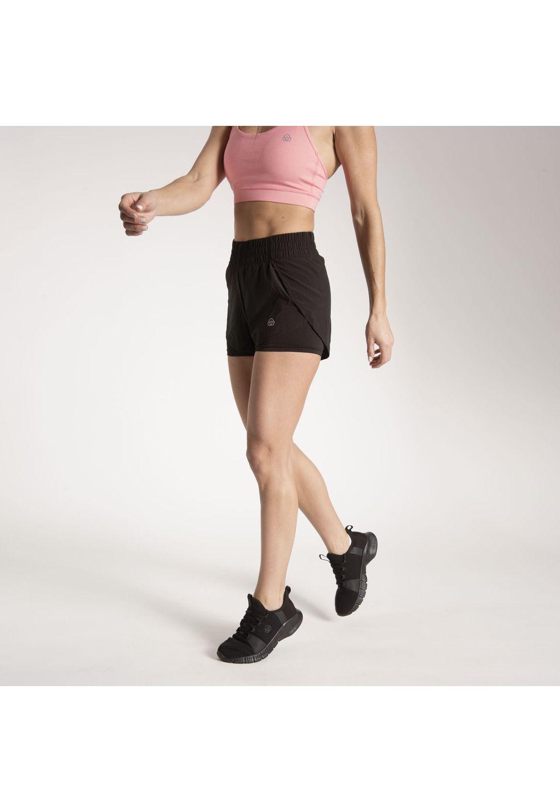 Short Mujer Short W/Inn Leg Ws003 Negro-1