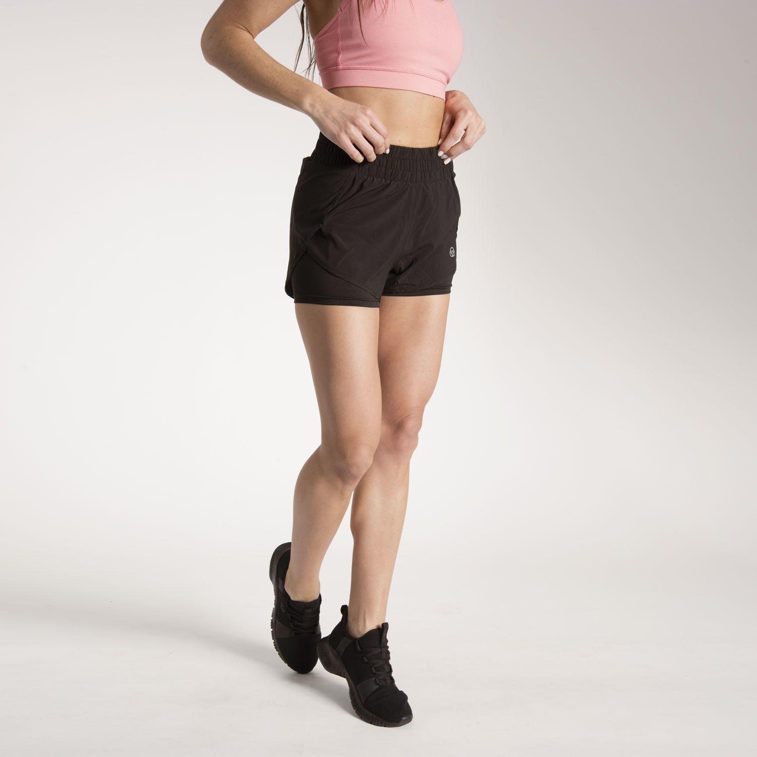 Short Mujer Short W/Inn Leg Ws003 Negro-0