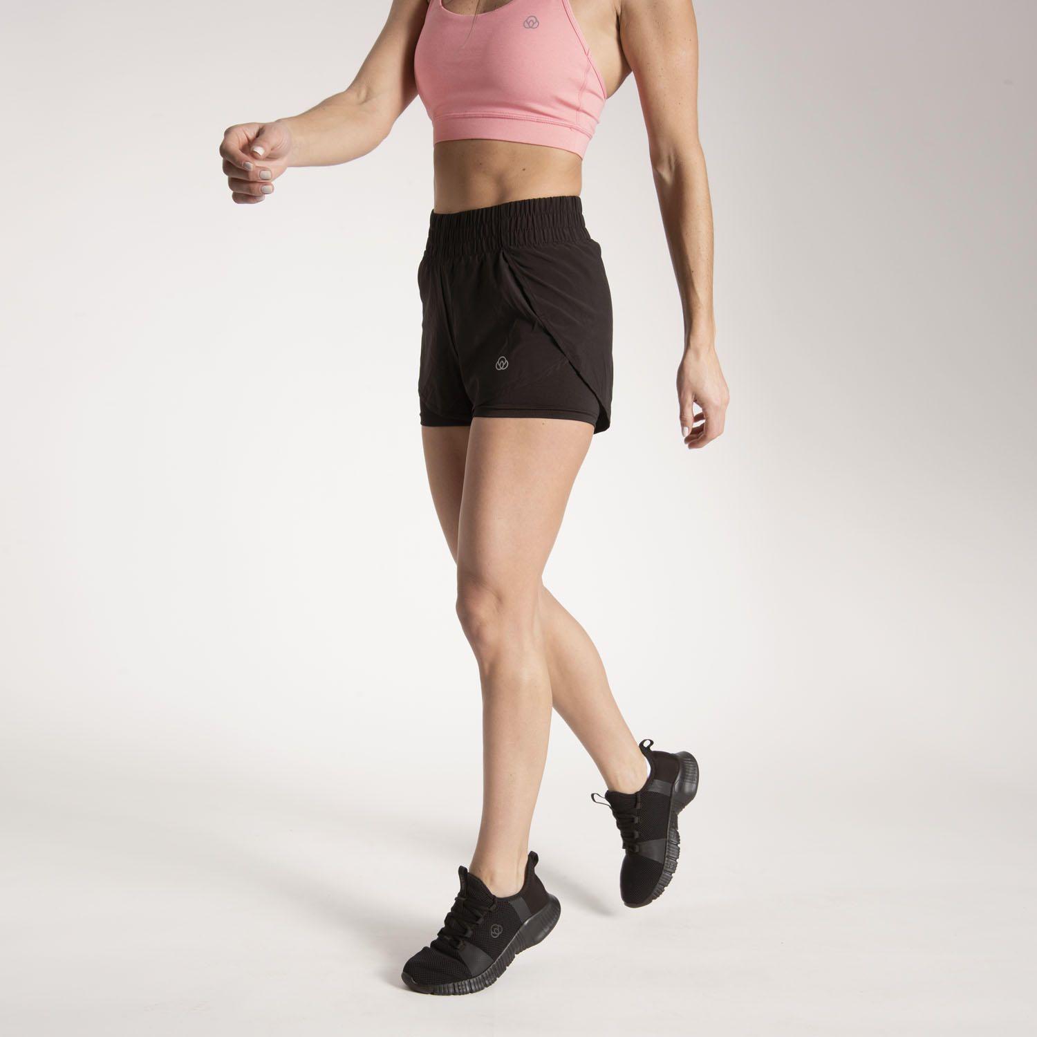 Short Mujer Short W/Inn Leg Ws003 Negro-1