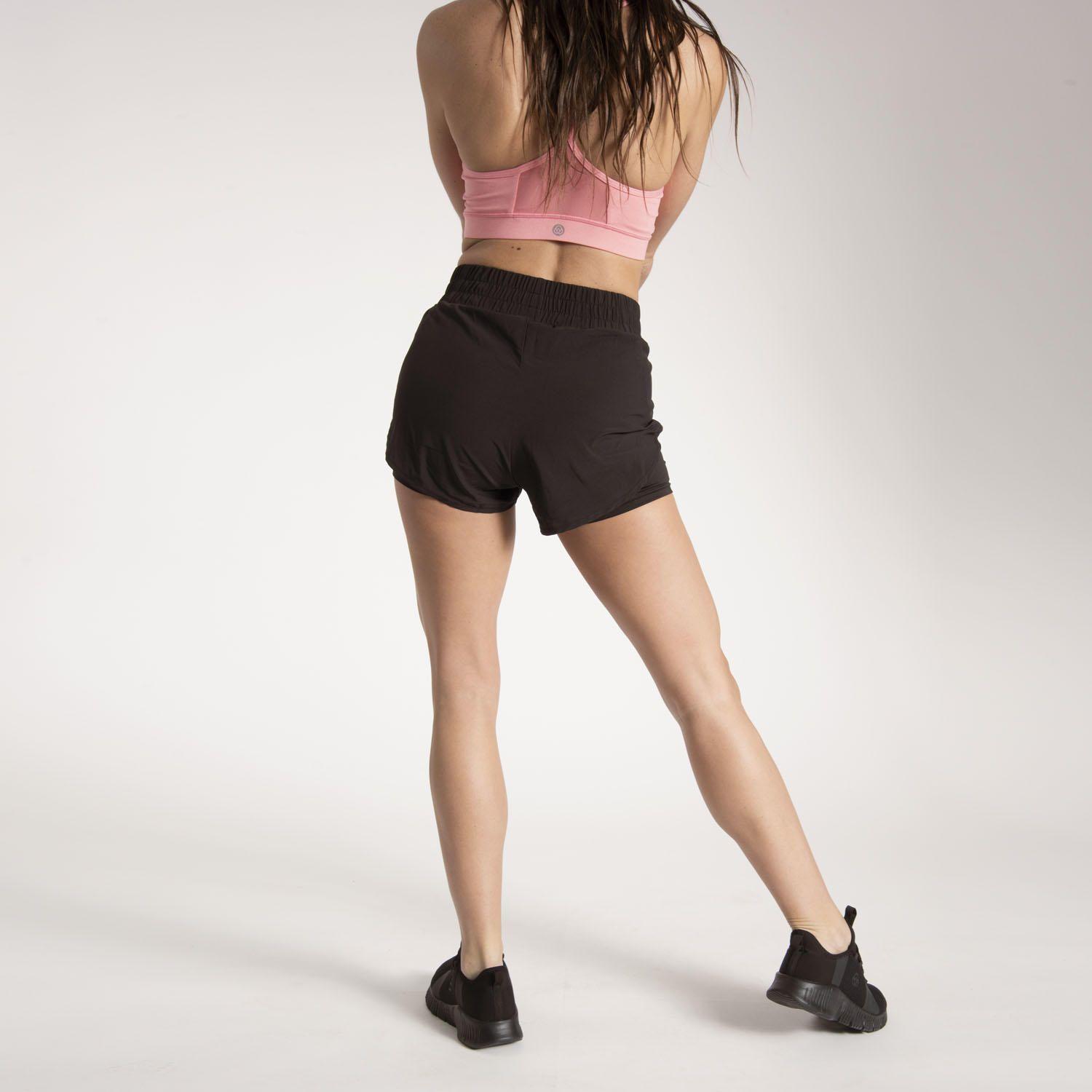 Short Mujer Short W/Inn Leg Ws003 Negro-2