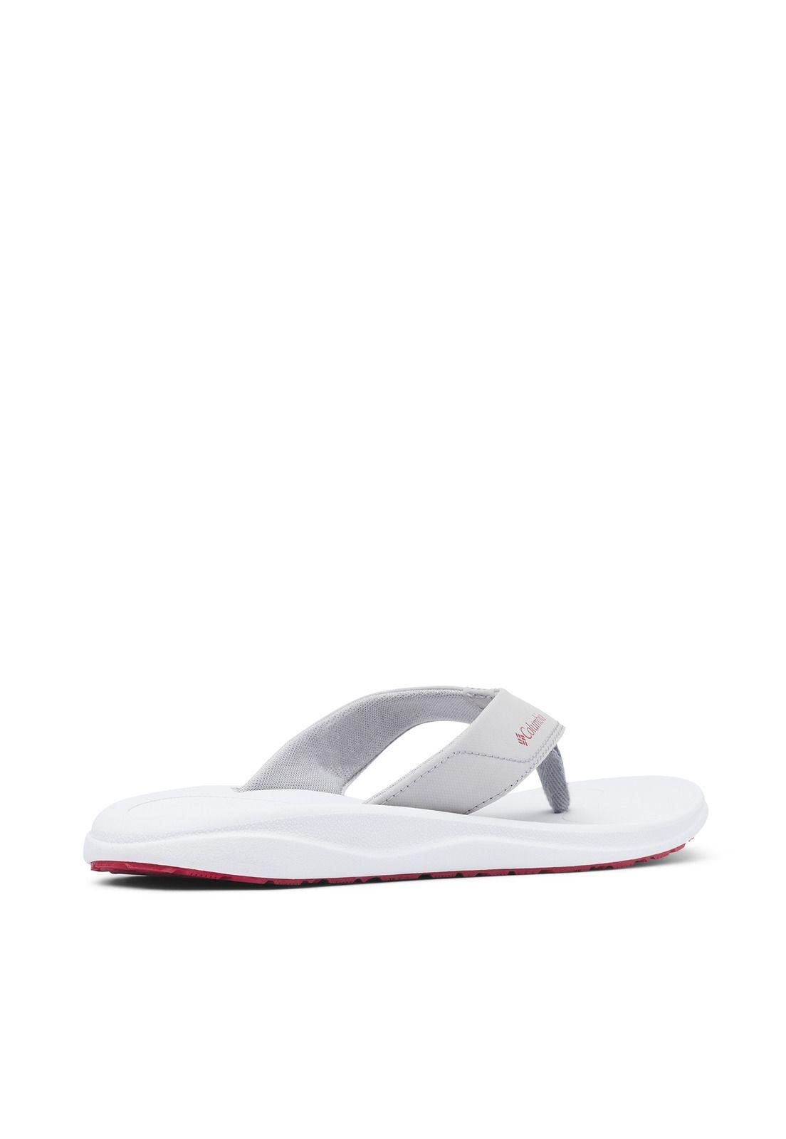 Sandalia Hombre Columbia Flip Gris-1