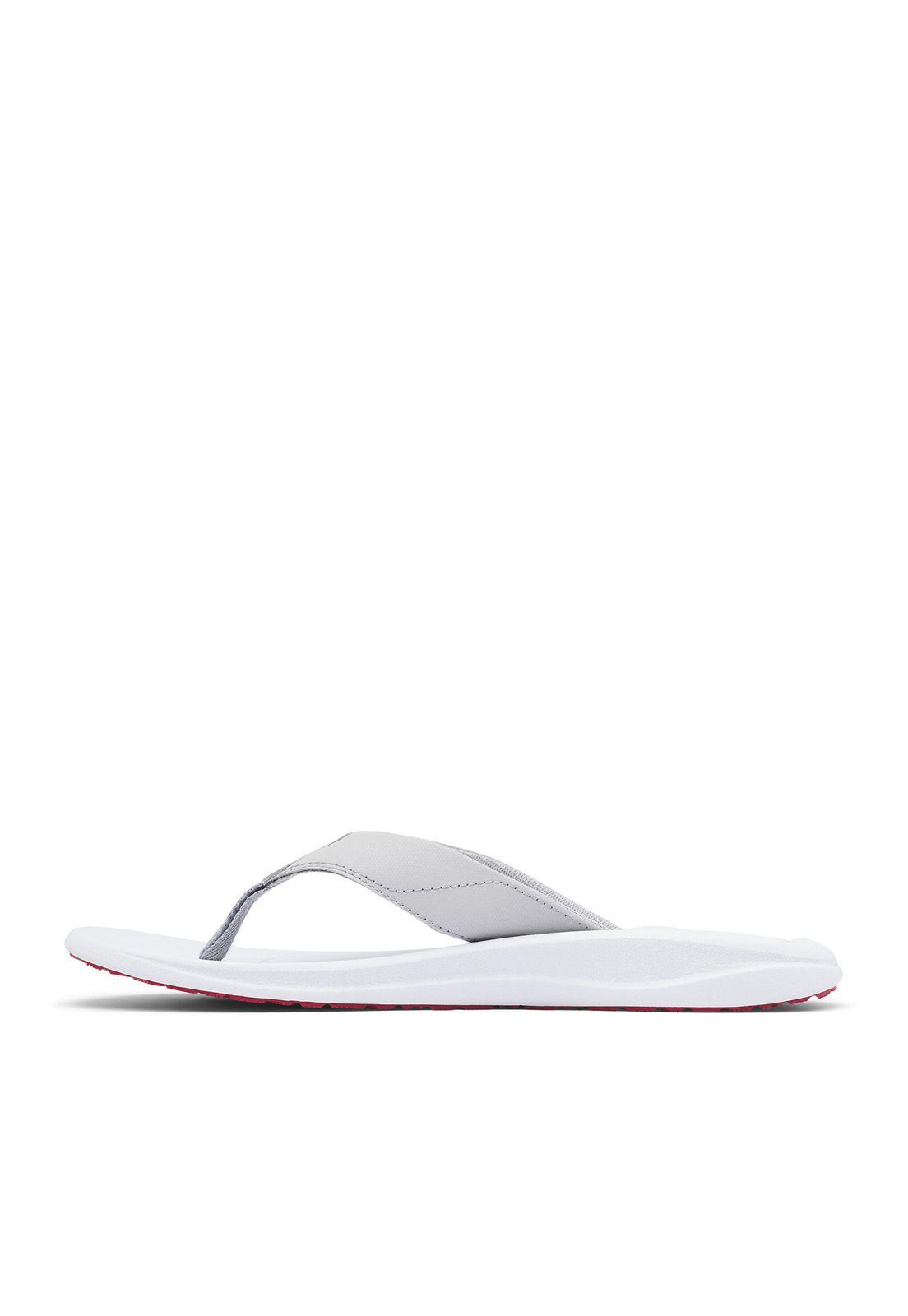 Sandalia Hombre Columbia Flip Gris-2