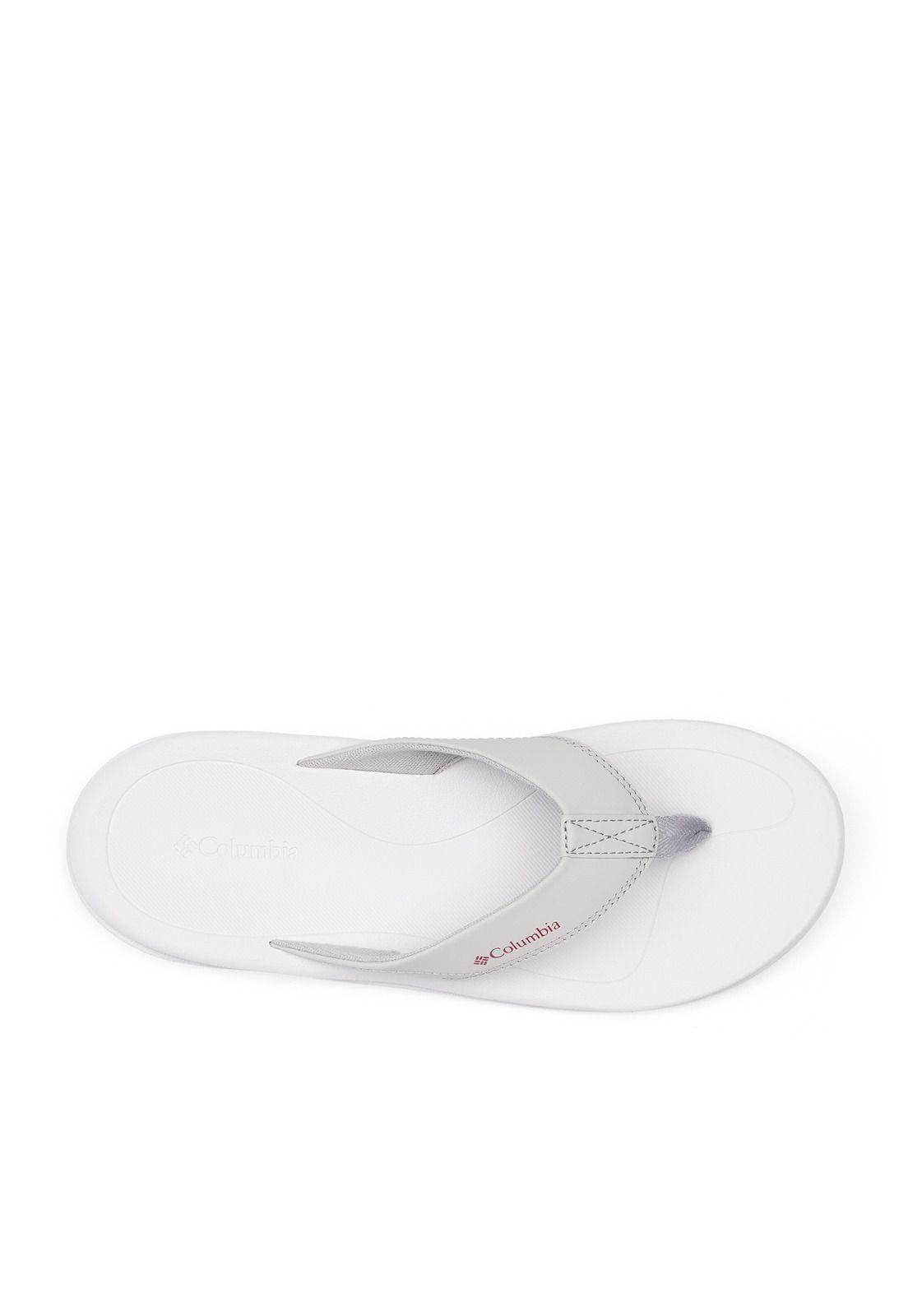 Sandalia Hombre Columbia Flip Gris-3