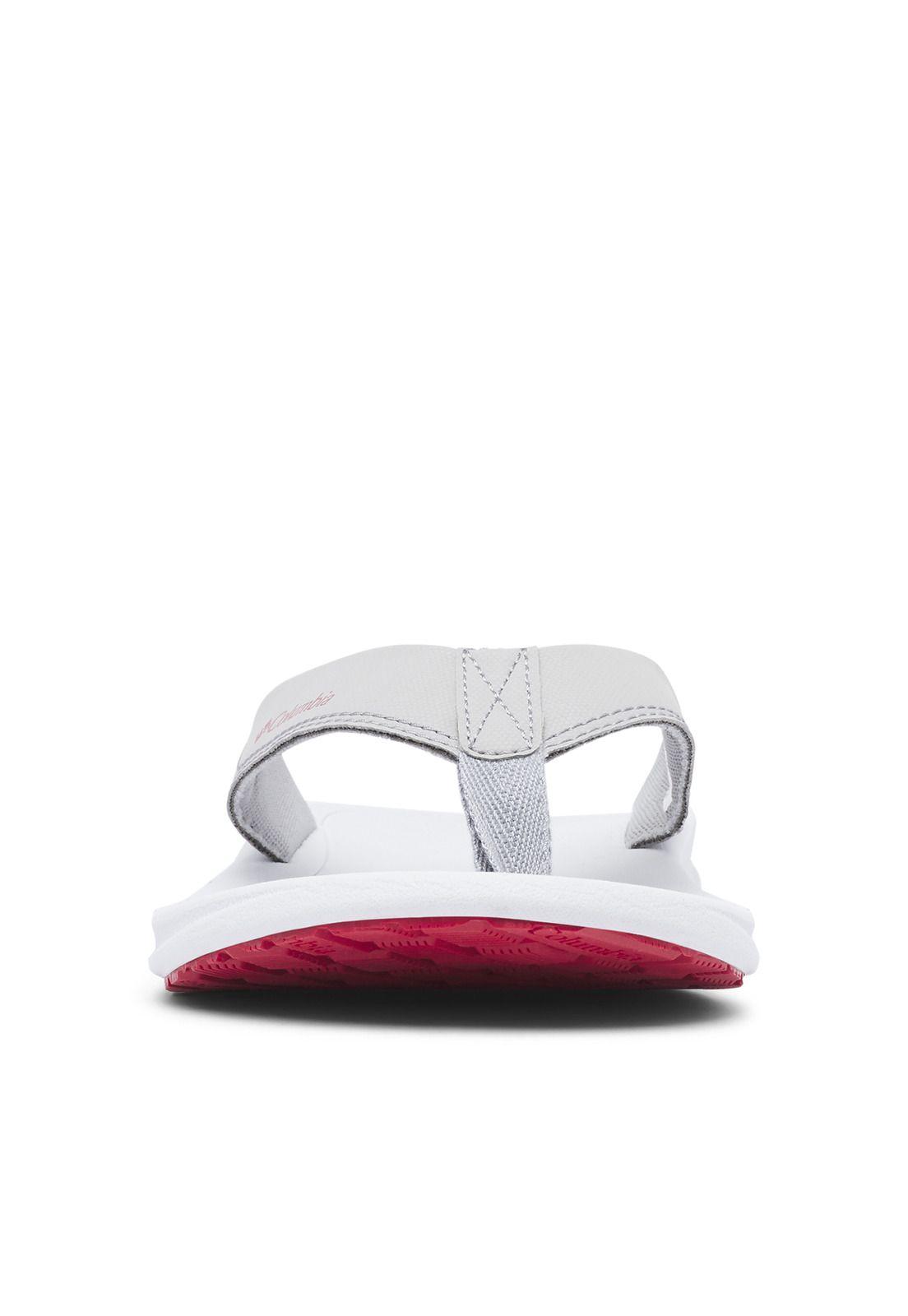 Sandalia Hombre Columbia Flip Gris-4