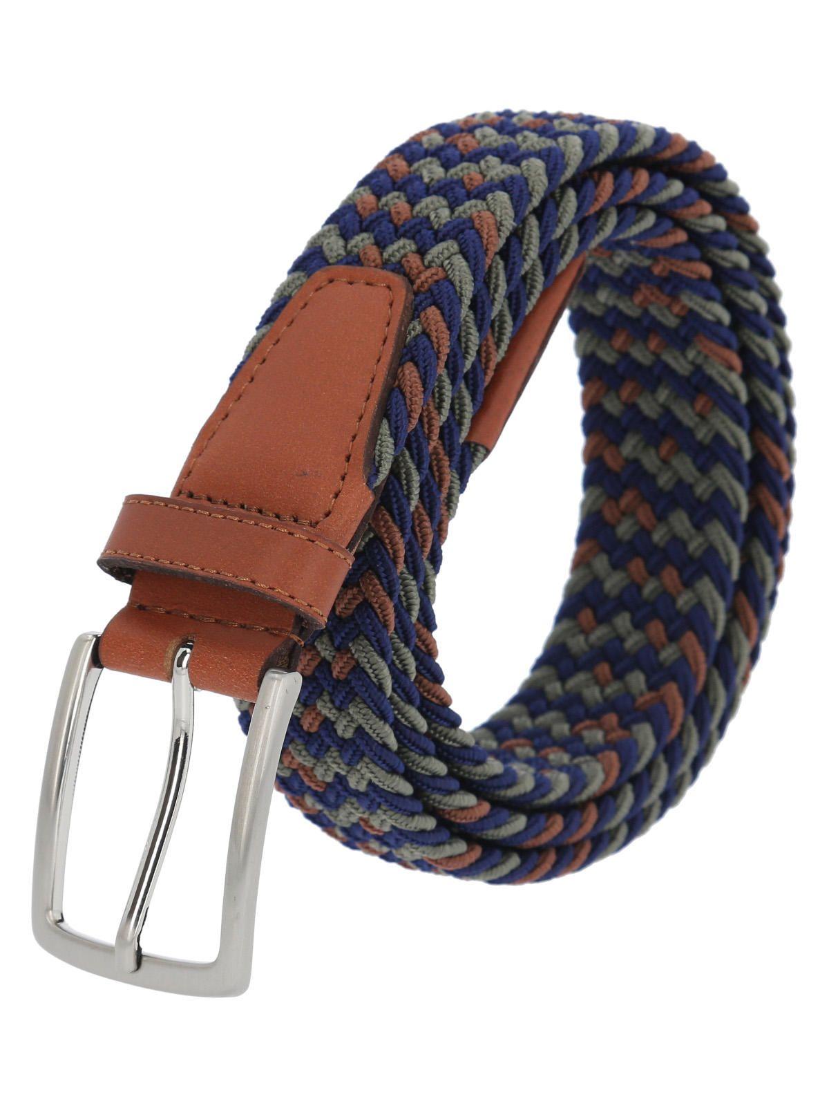 Cinturon Cuero Hombre Rf Tadeo Multicolor-1