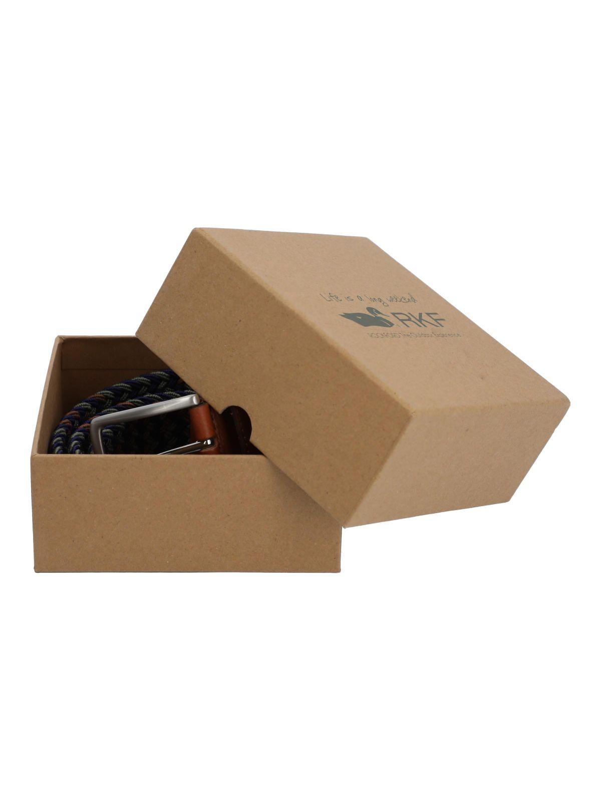 Cinturon Cuero Hombre Rf Tadeo Multicolor-3