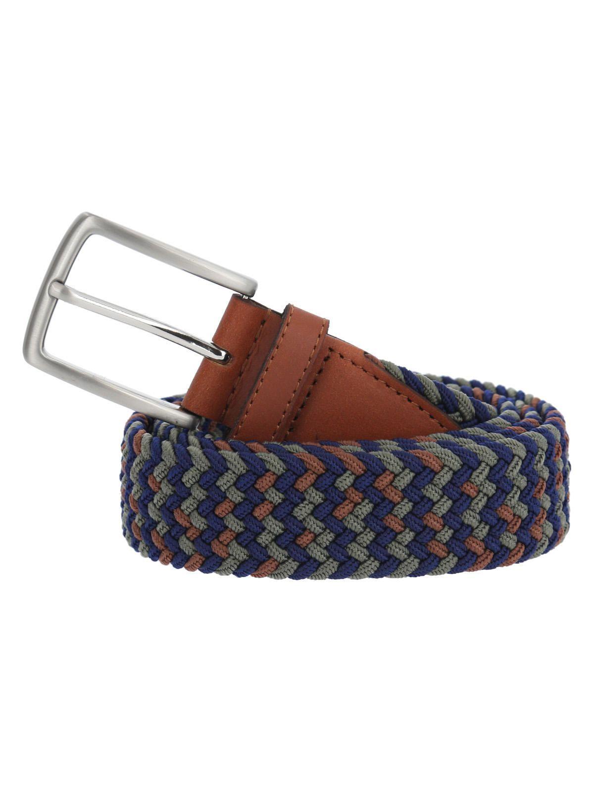 Cinturon Cuero Hombre Rf Tadeo Multicolor-0