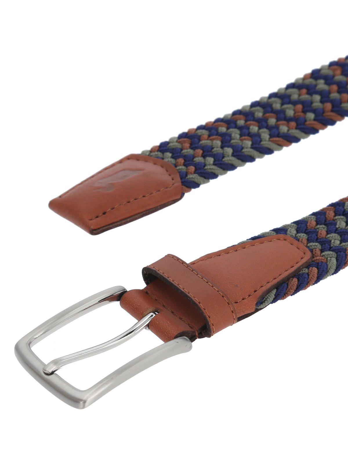 Cinturon Cuero Hombre Rf Tadeo Multicolor-2