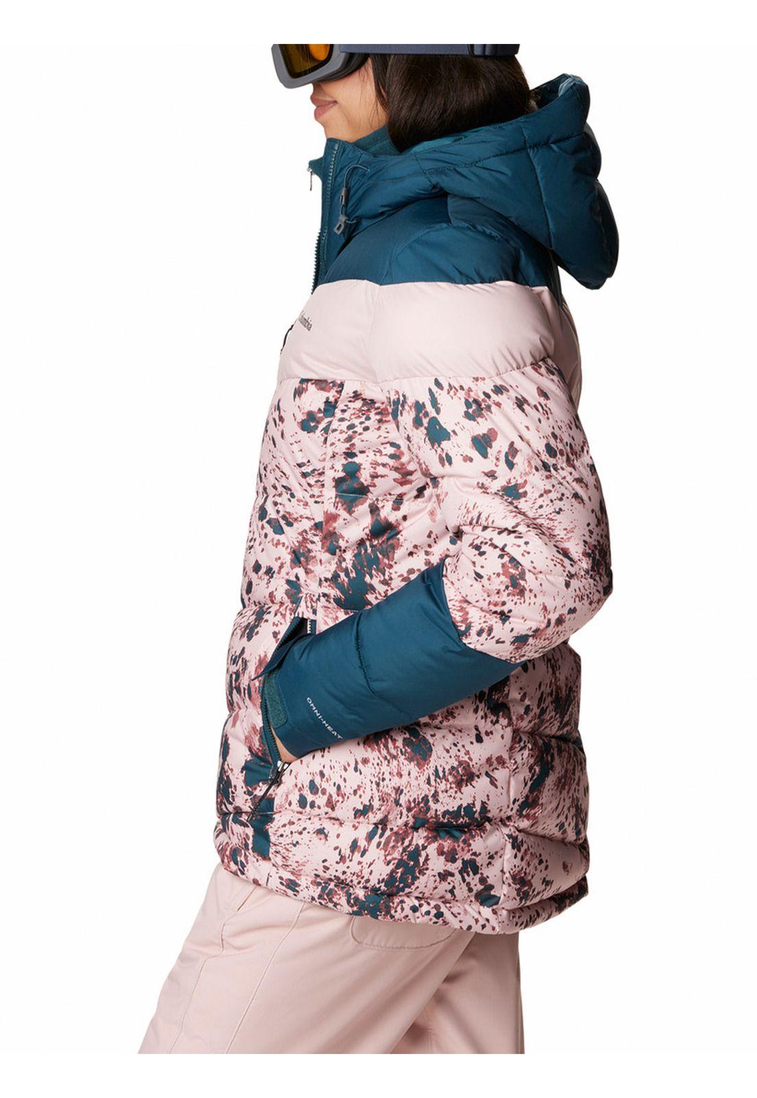 Parka Mujer Abbott Peak Rosado-1