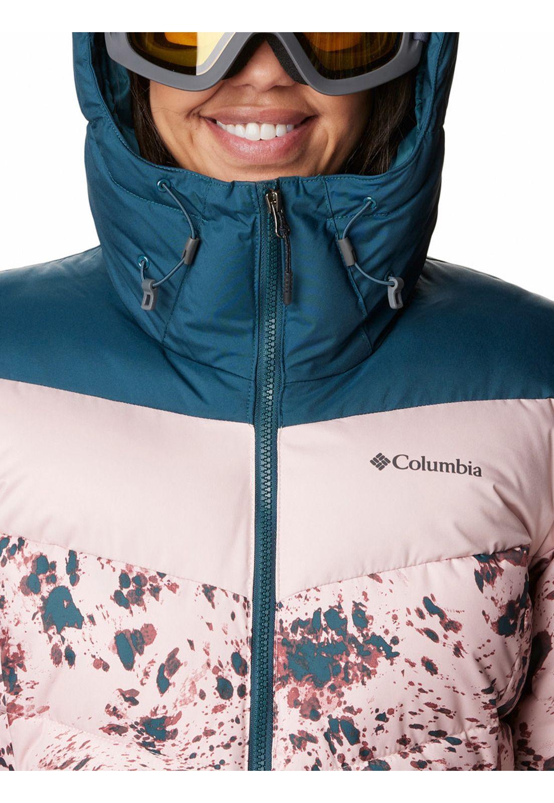 Parka Mujer Abbott Peak Rosado-3