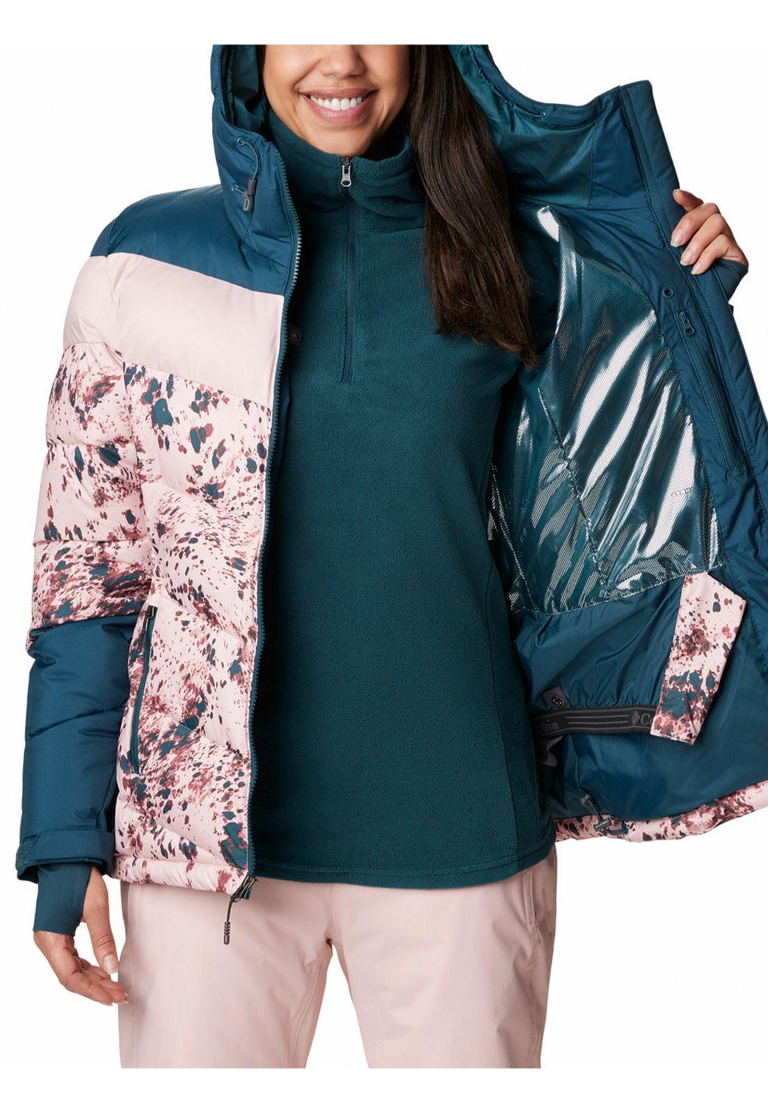 Parka Mujer Abbott Peak Rosado-5