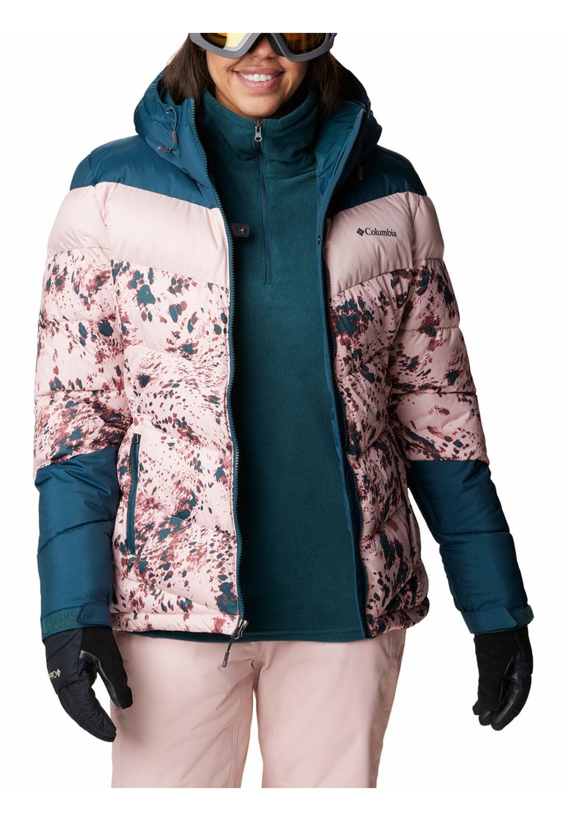 Parka Mujer Abbott Peak Rosado-7