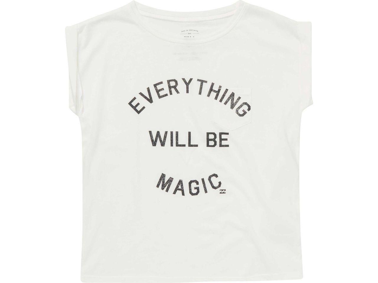 Polera Manga Corta Be Magic Blanca-0