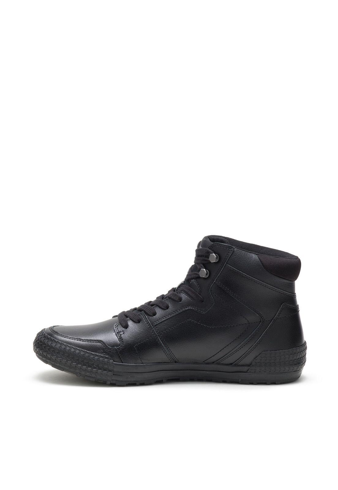 Zapato Escolar Steadfast Negro-2