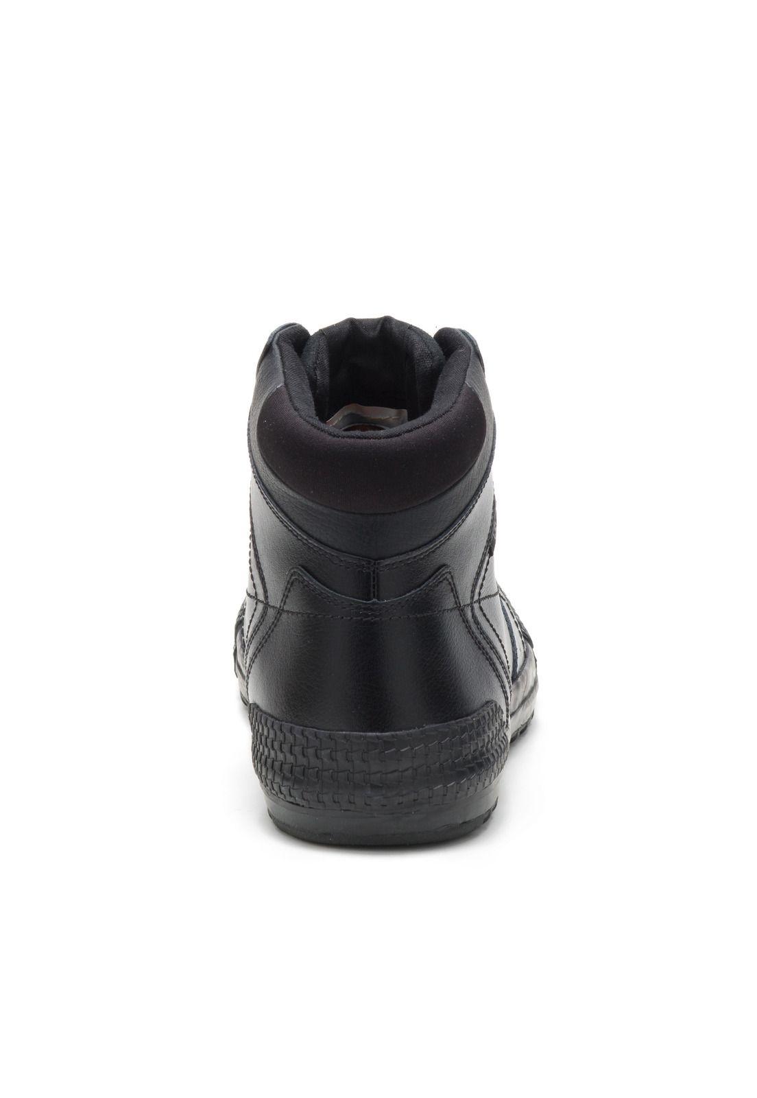 Zapato Escolar Steadfast Negro-3