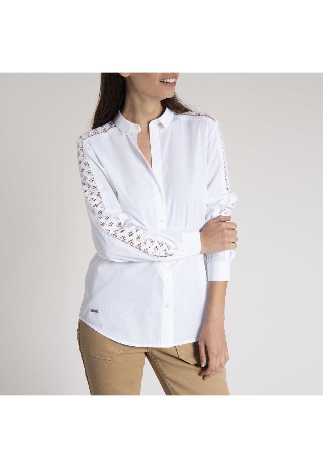 Blusa Mujer Clara Algodón Orgánico Blanco-1