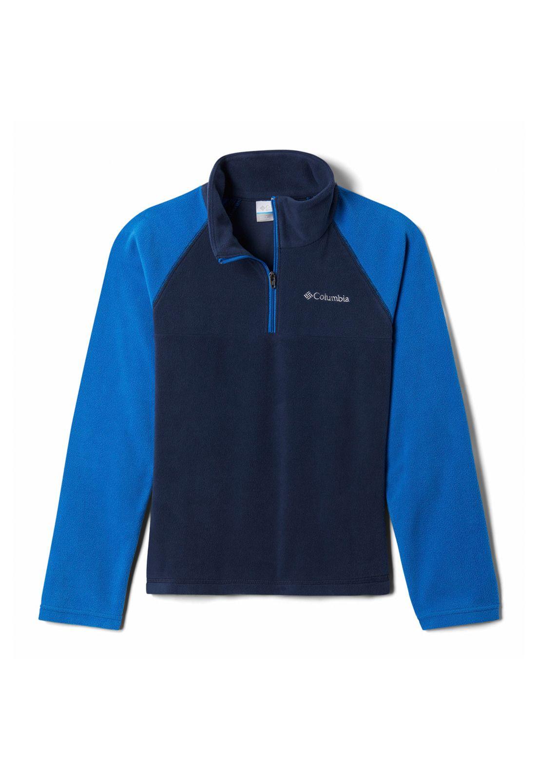 Polar Niño Glacial Half Zip Azul-0