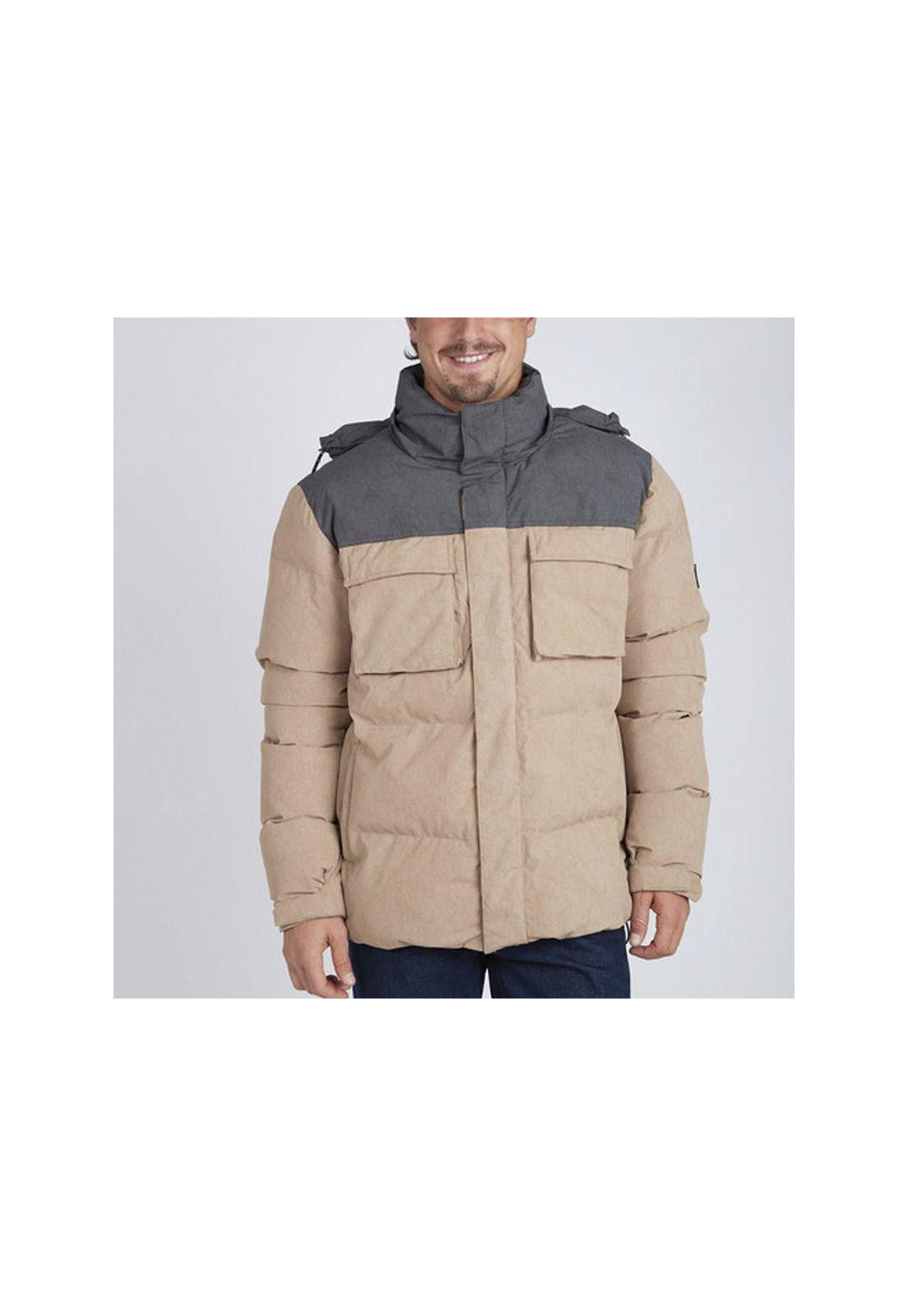 Chaqueta Bunker Primaloft Gravel-0