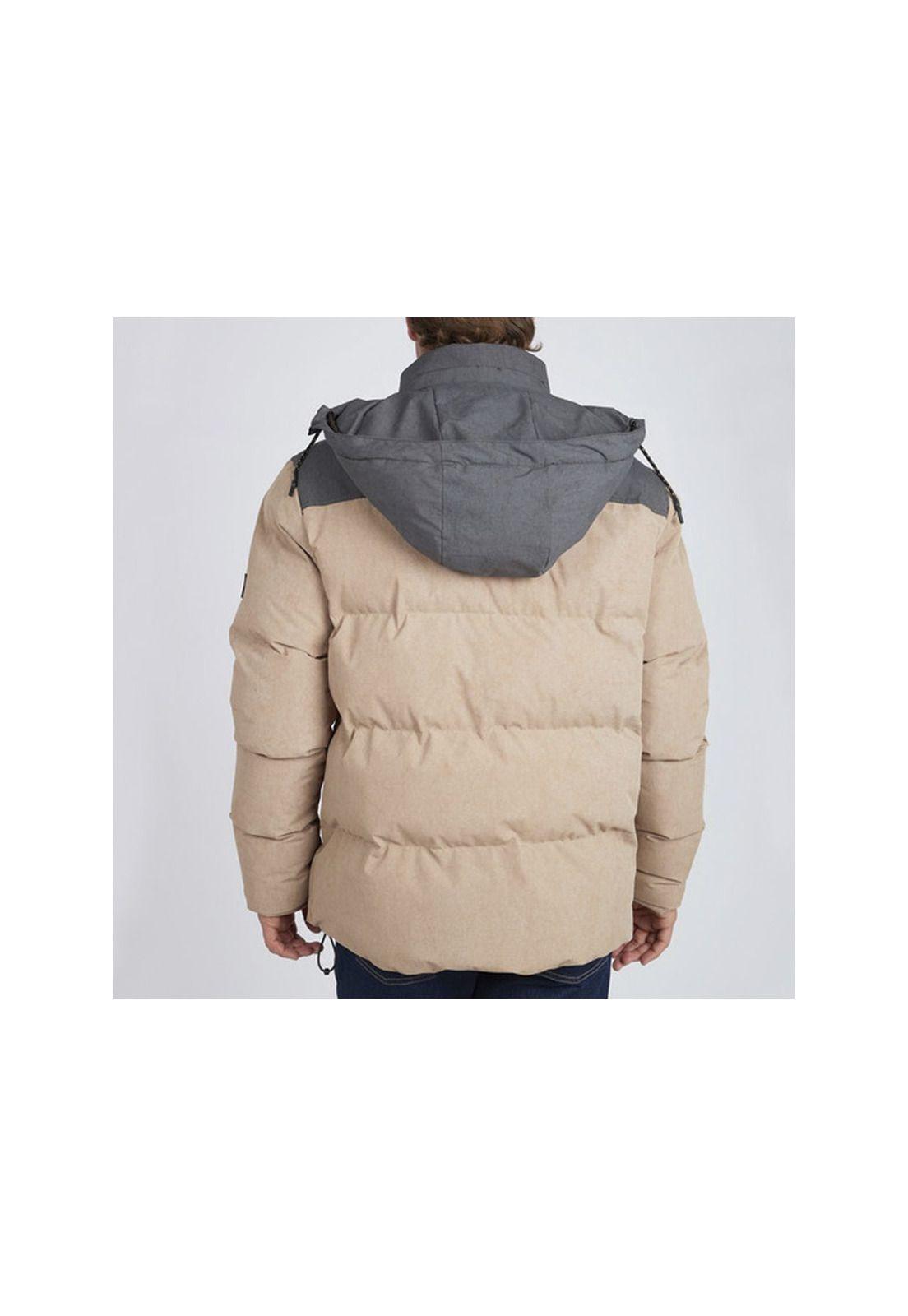 Chaqueta Bunker Primaloft Gravel-1