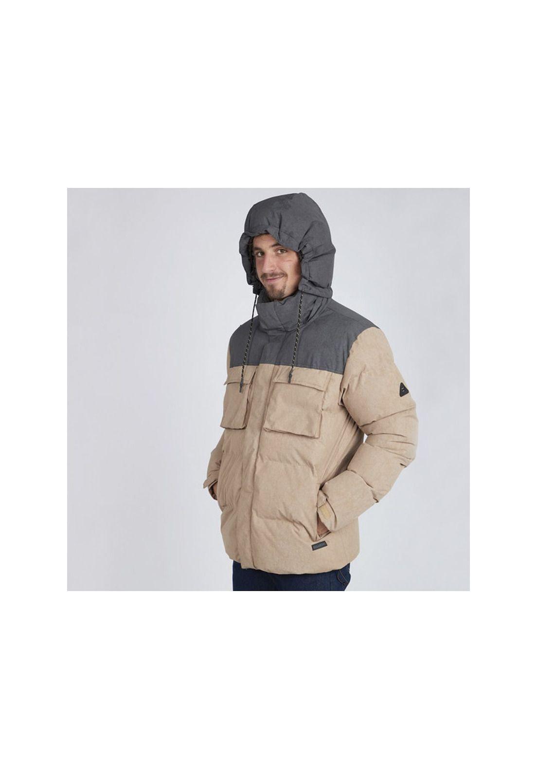 Chaqueta Bunker Primaloft Gravel-2