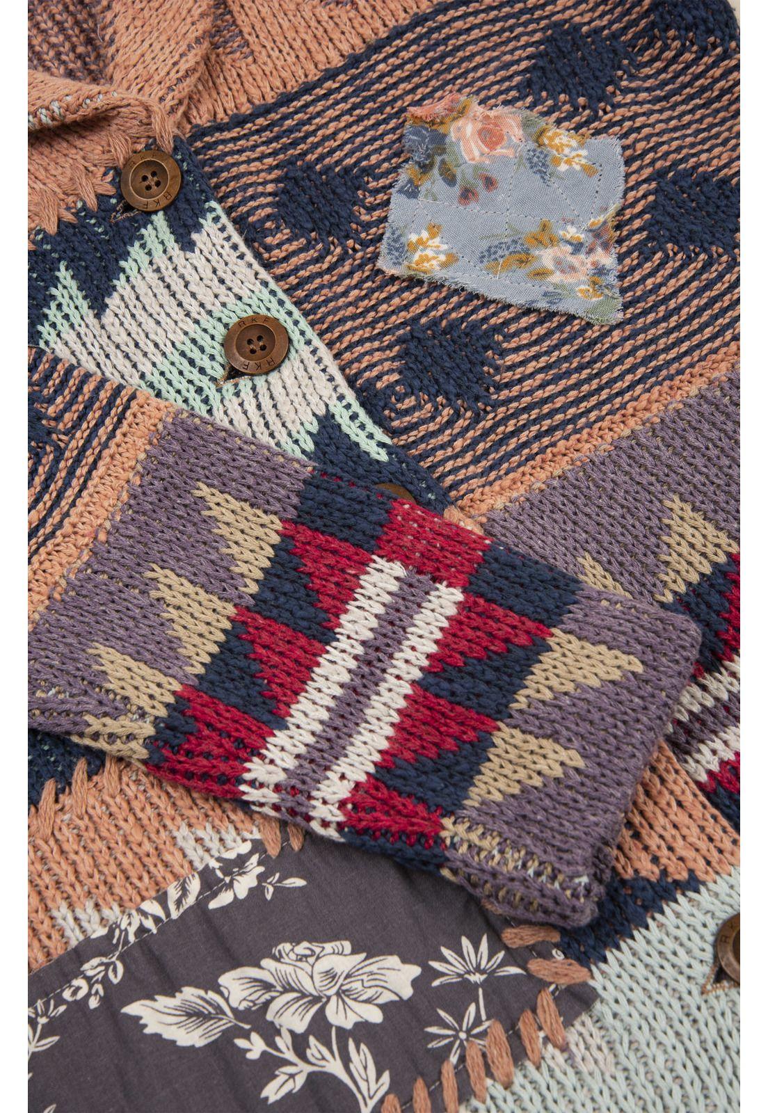 Polerón Mujer Kala Celeste-4